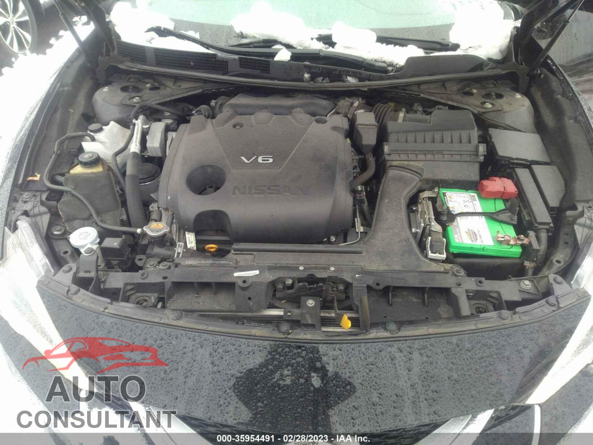 NISSAN MAXIMA 2017 - 1N4AA6AP1HC367974