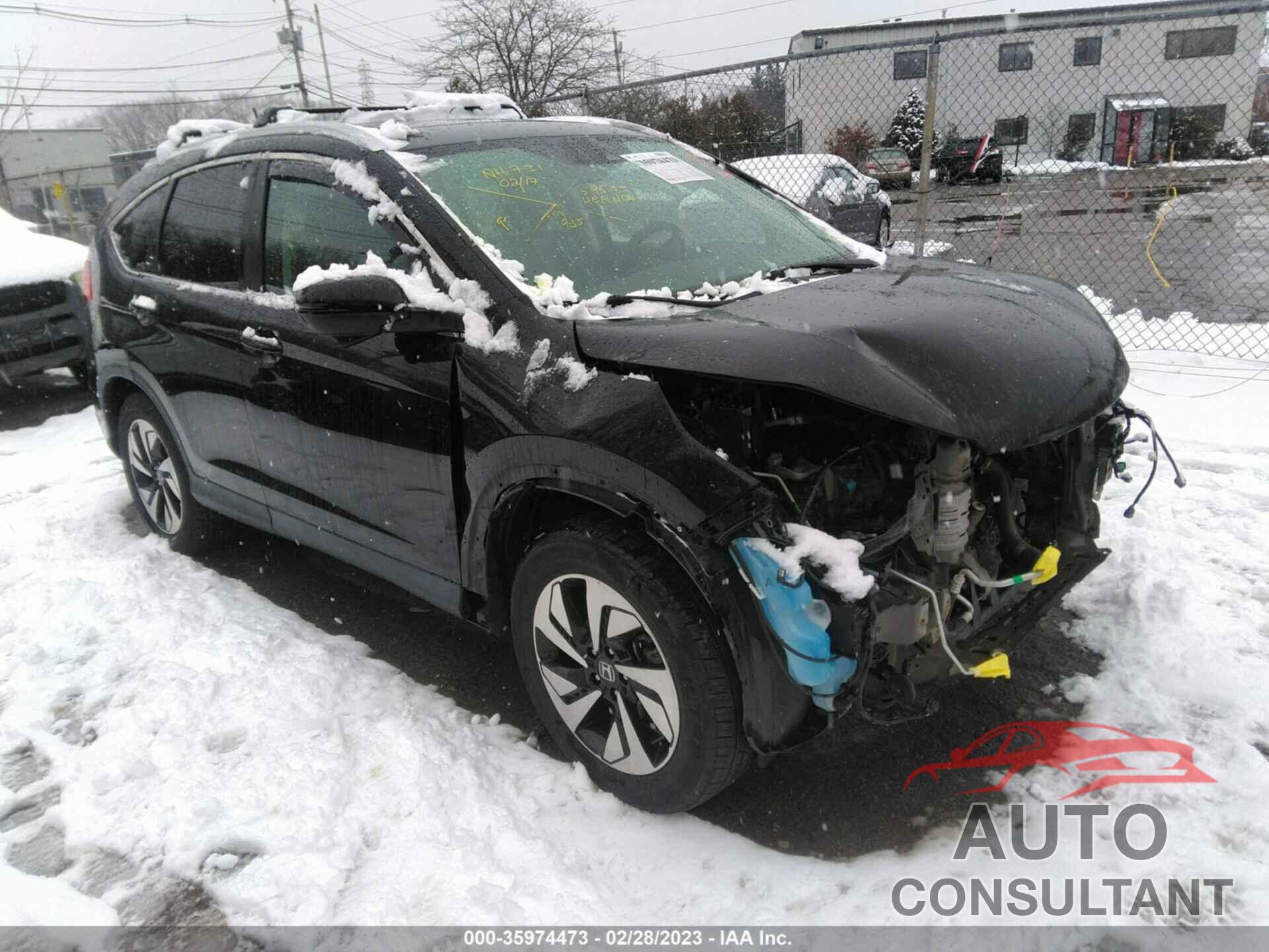 HONDA CR-V 2016 - 5J6RM4H9XGL039350