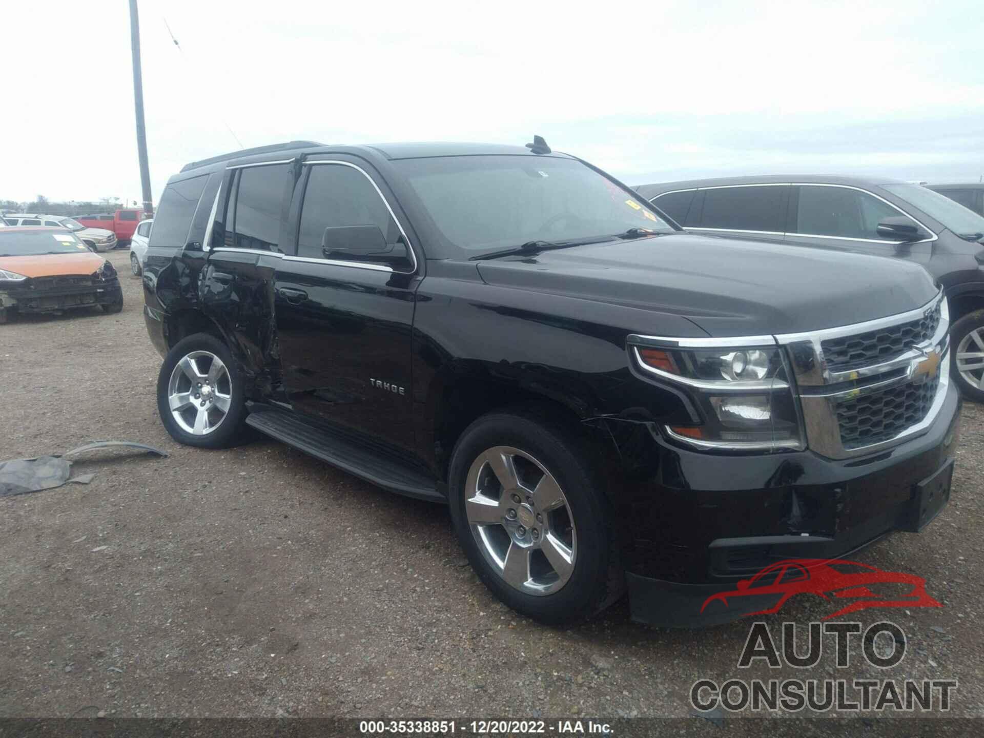 CHEVROLET TAHOE 2016 - 1GNSCAKC9GR422942