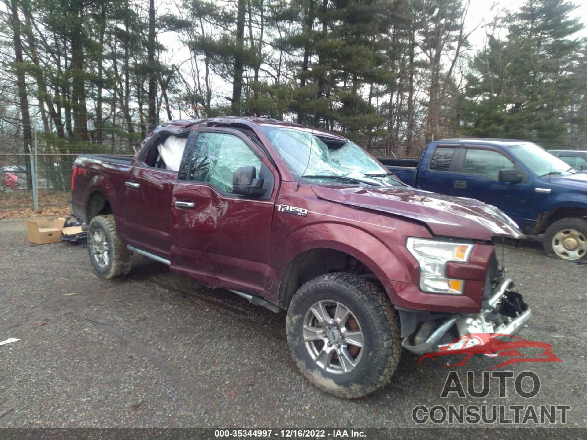 FORD F-150 2016 - 1FTEW1EF0GFA99059