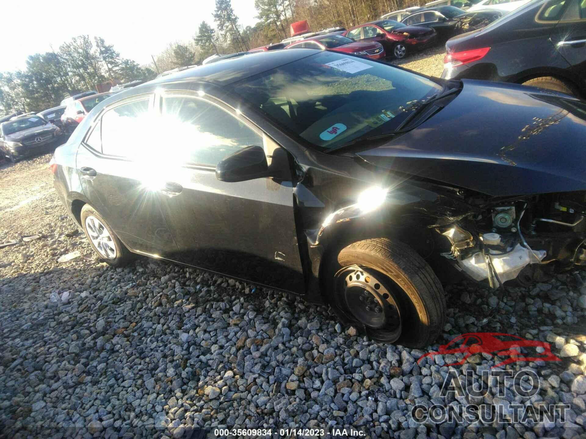 TOYOTA COROLLA 2019 - 2T1BURHE3KC224731