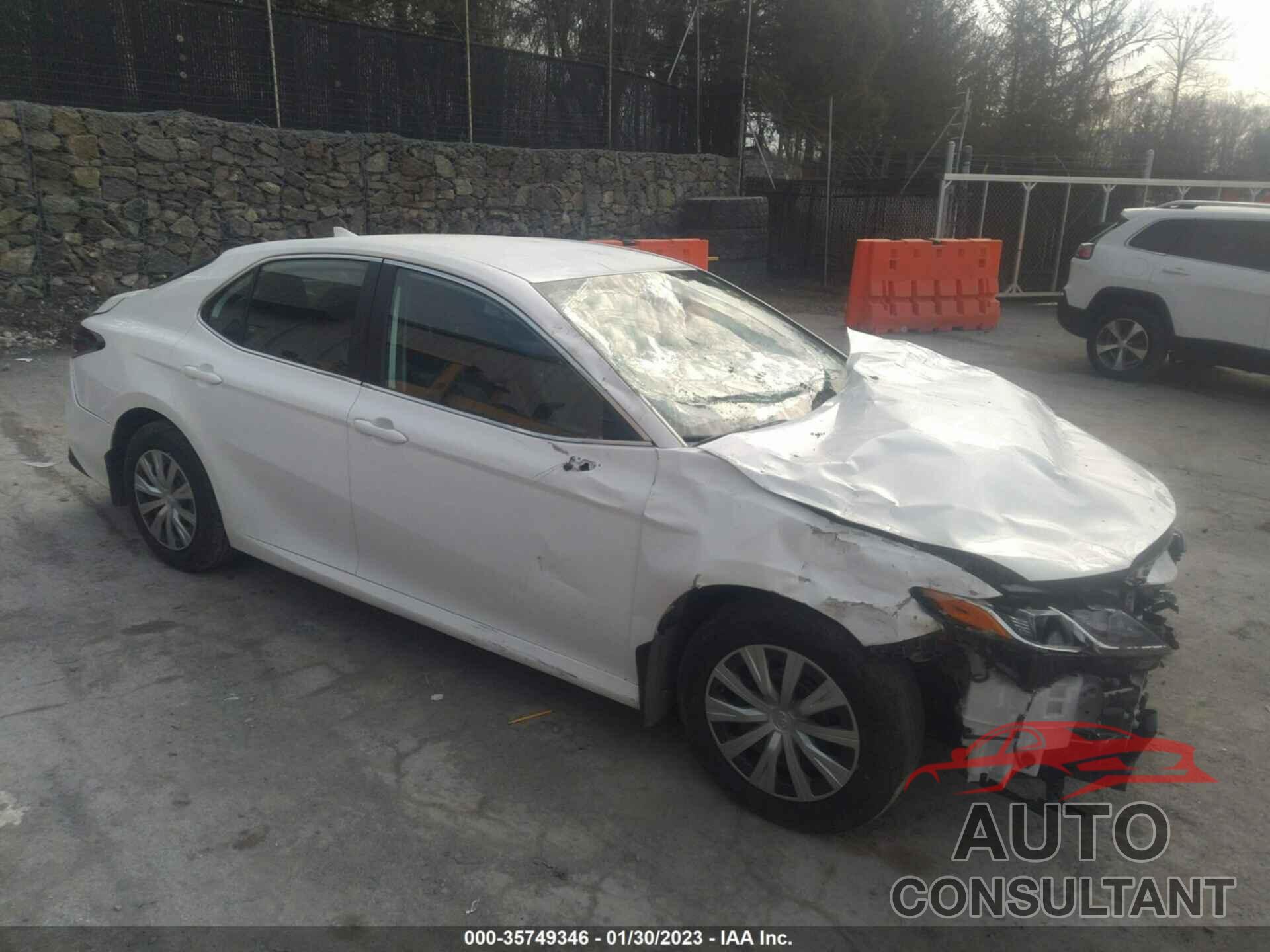 TOYOTA CAMRY 2022 - 4T1C31AKXNU599785