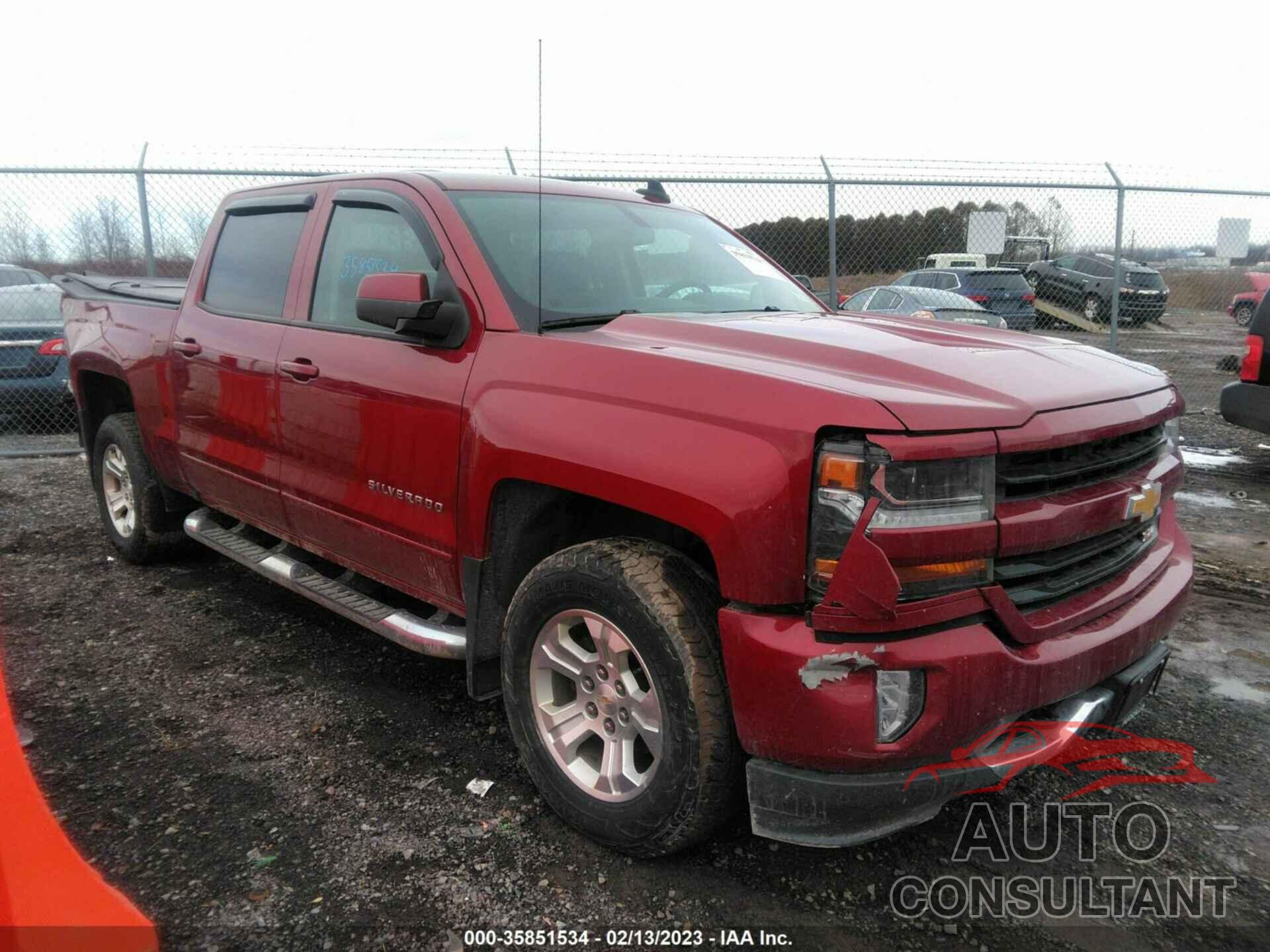 CHEVROLET SILVERADO 1500 2018 - 3GCUKRECXJG580681