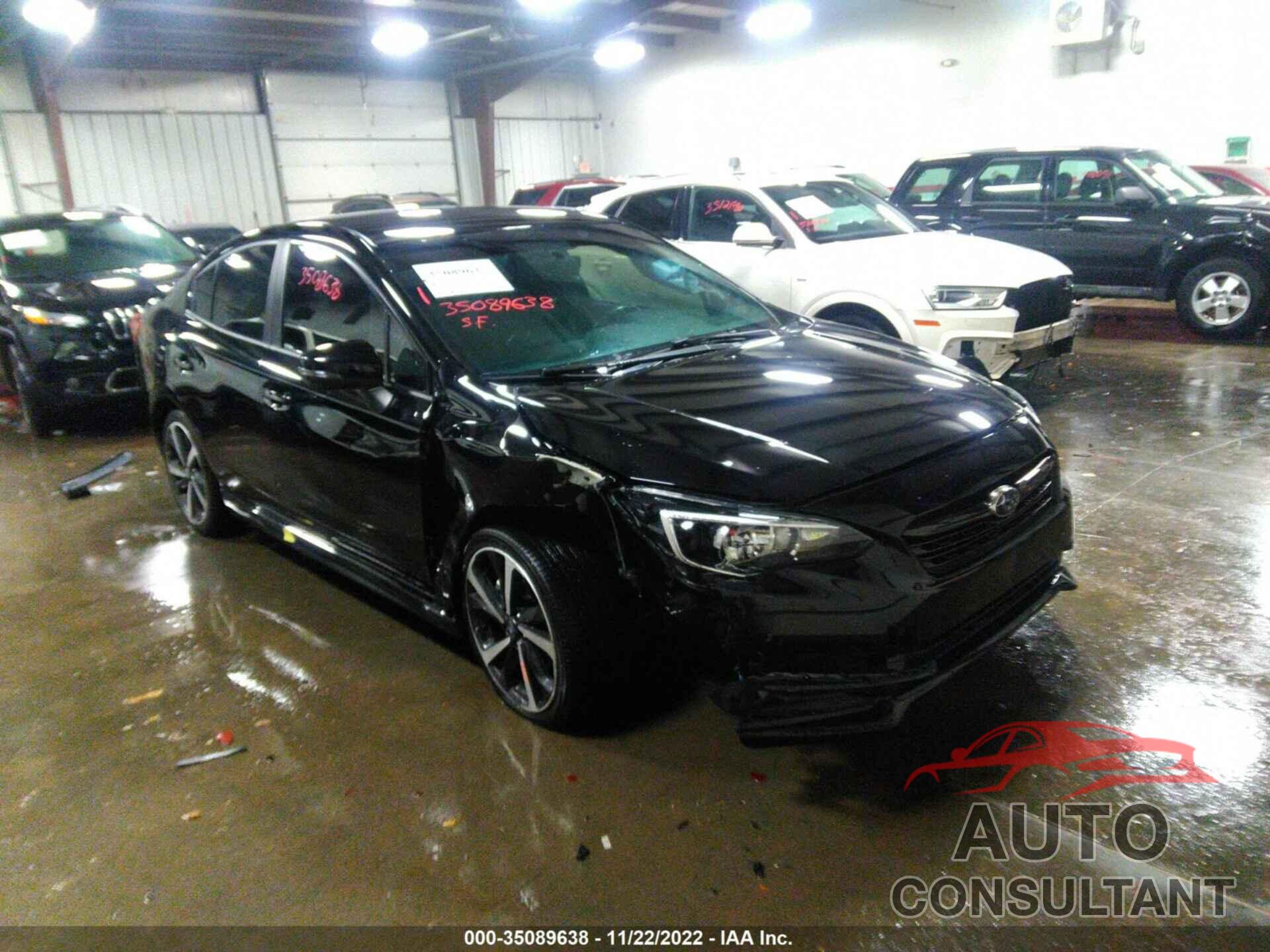 SUBARU IMPREZA 2021 - 4S3GKAL6XM3600446