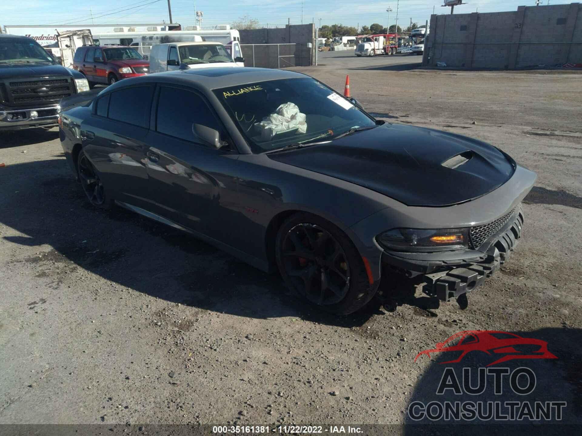 DODGE CHARGER 2018 - 2C3CDXGJ8JH284830