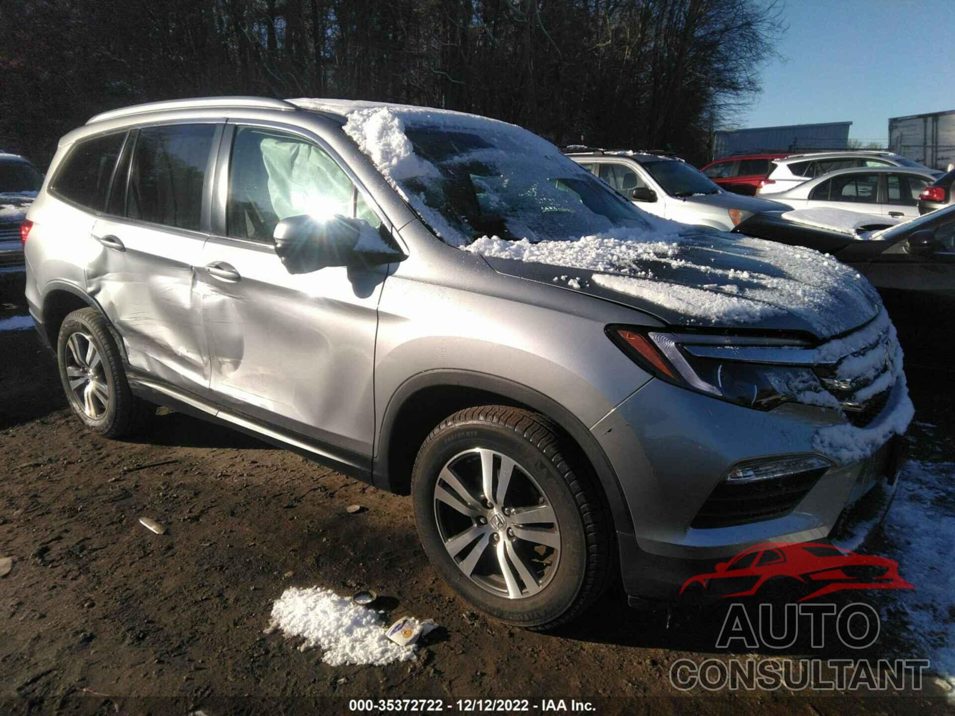 HONDA PILOT 2017 - 5FNYF6H56HB087789