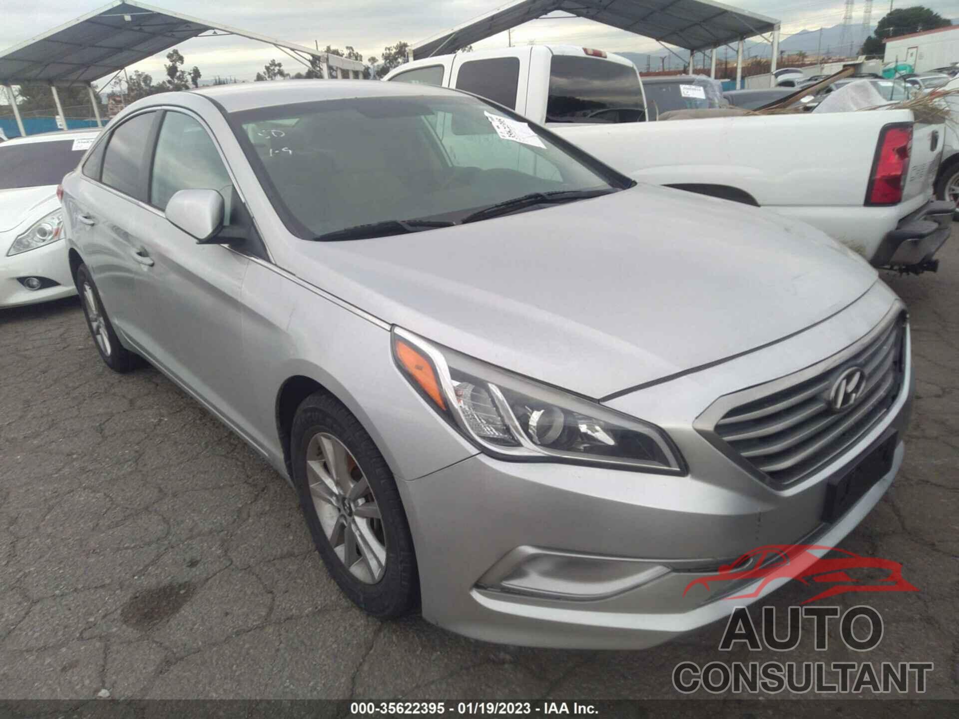 HYUNDAI SONATA 2017 - 5NPE24AF5HH491254