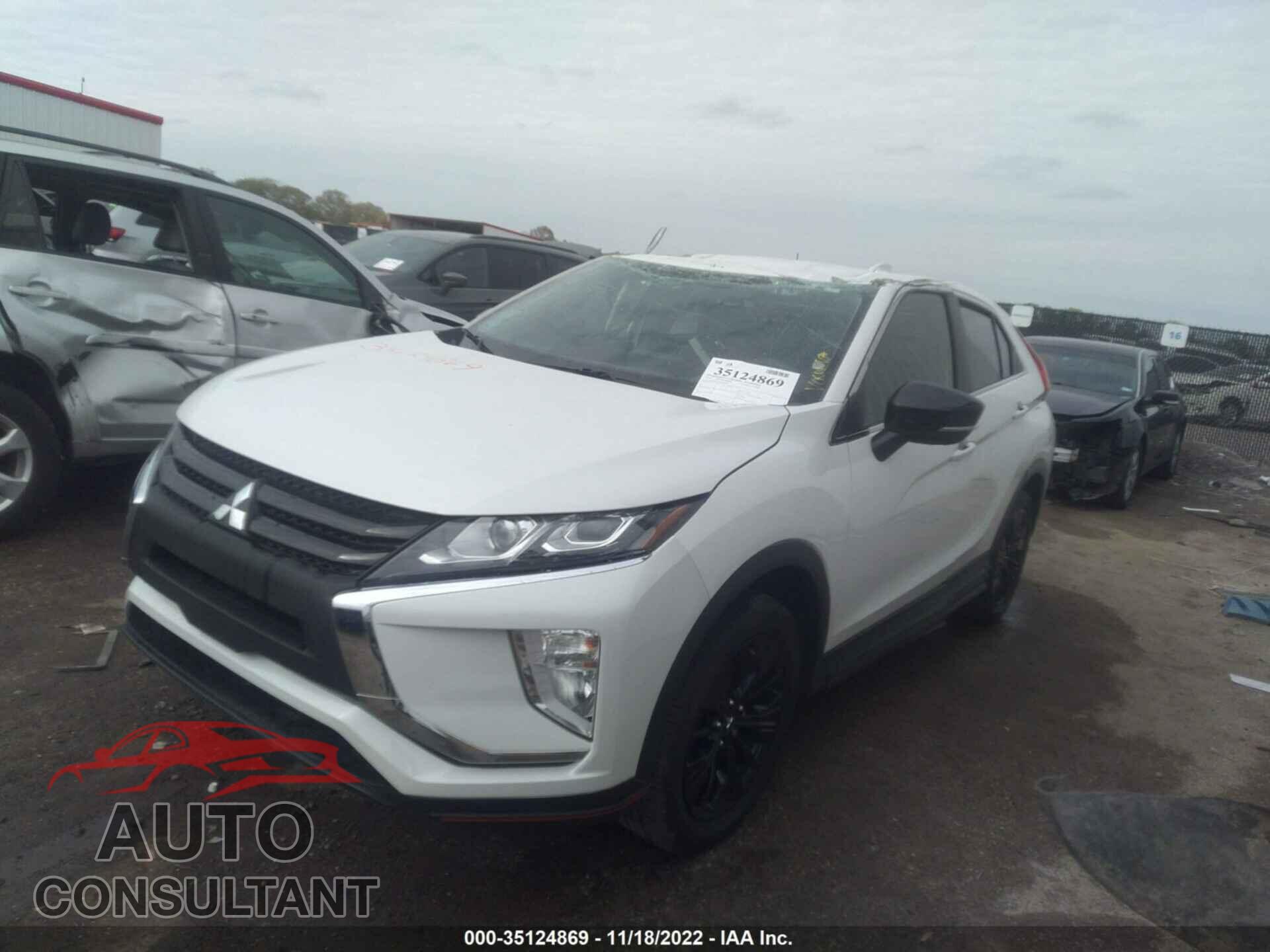 MITSUBISHI ECLIPSE CROSS 2018 - JA4AT4AA2JZ046866
