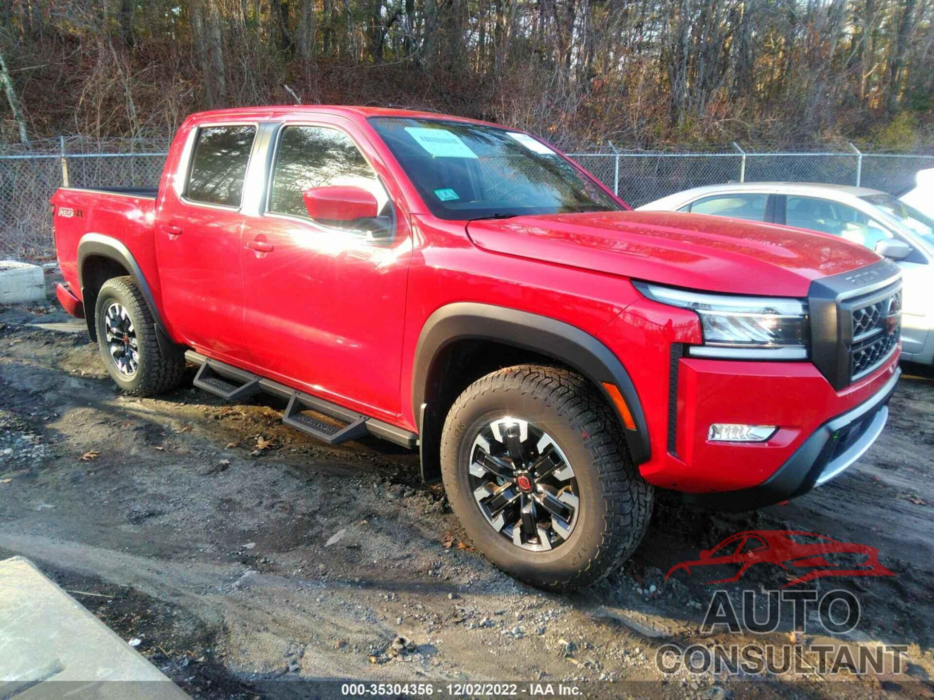 NISSAN FRONTIER 2022 - 1N6ED1EK3NN617801