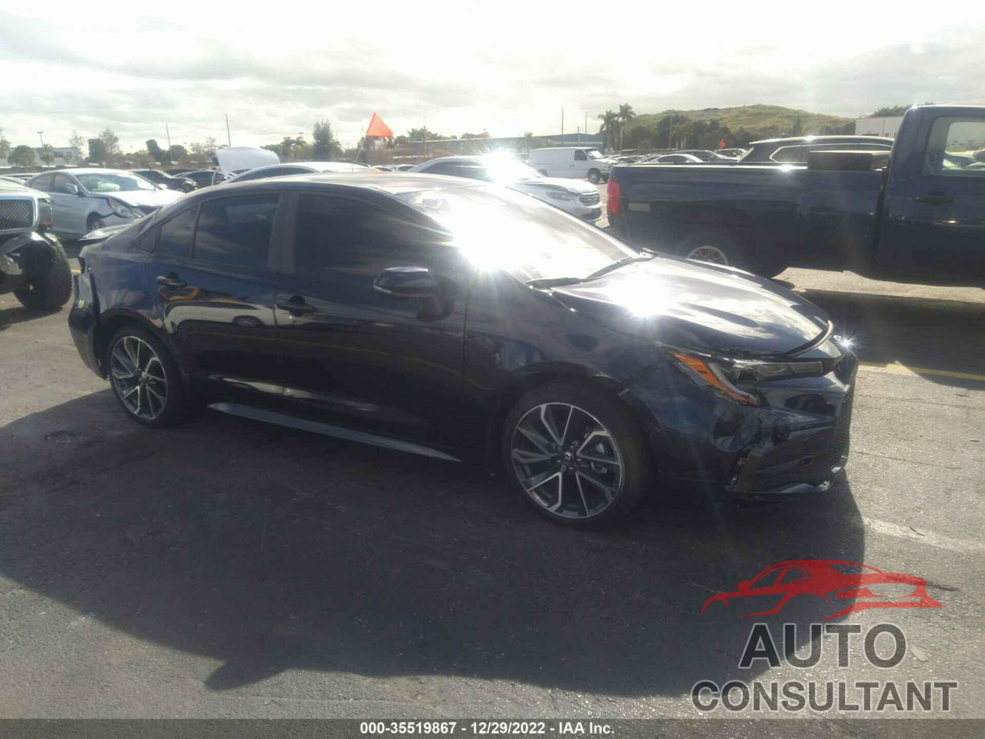 TOYOTA COROLLA 2022 - 5YFS4MCE2NP129270