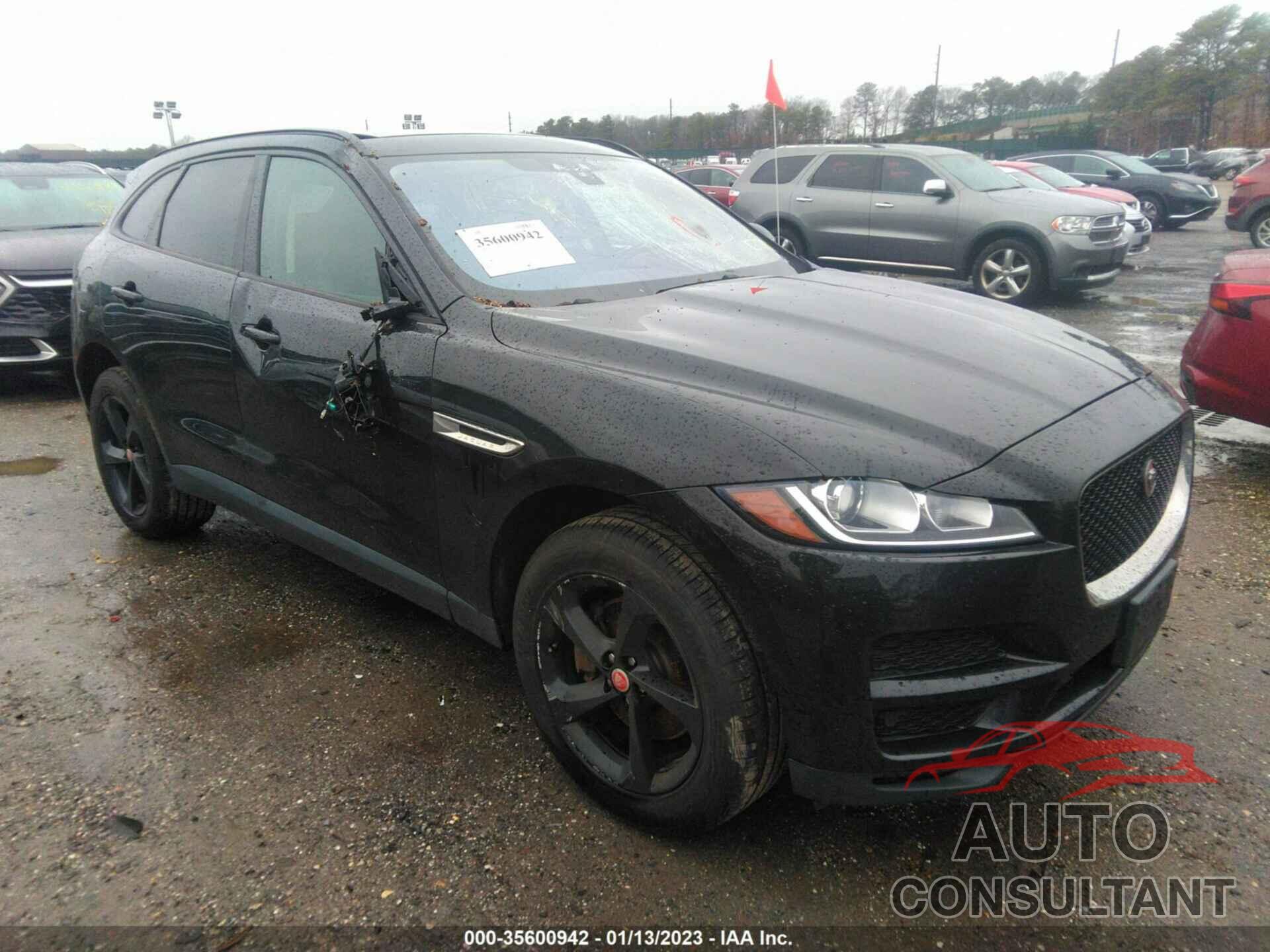 JAGUAR F-PACE 2017 - SADCJ2BV0HA497723