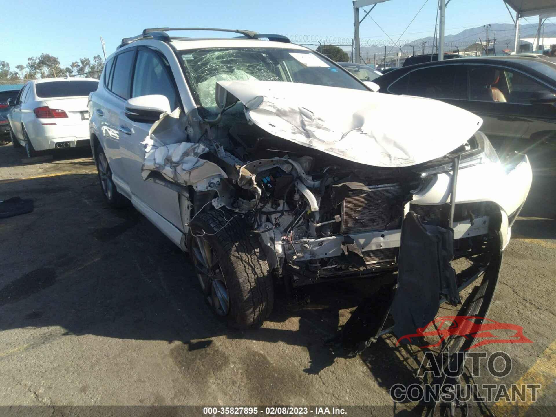 TOYOTA RAV4 2017 - 2T3YFREV0HW360113