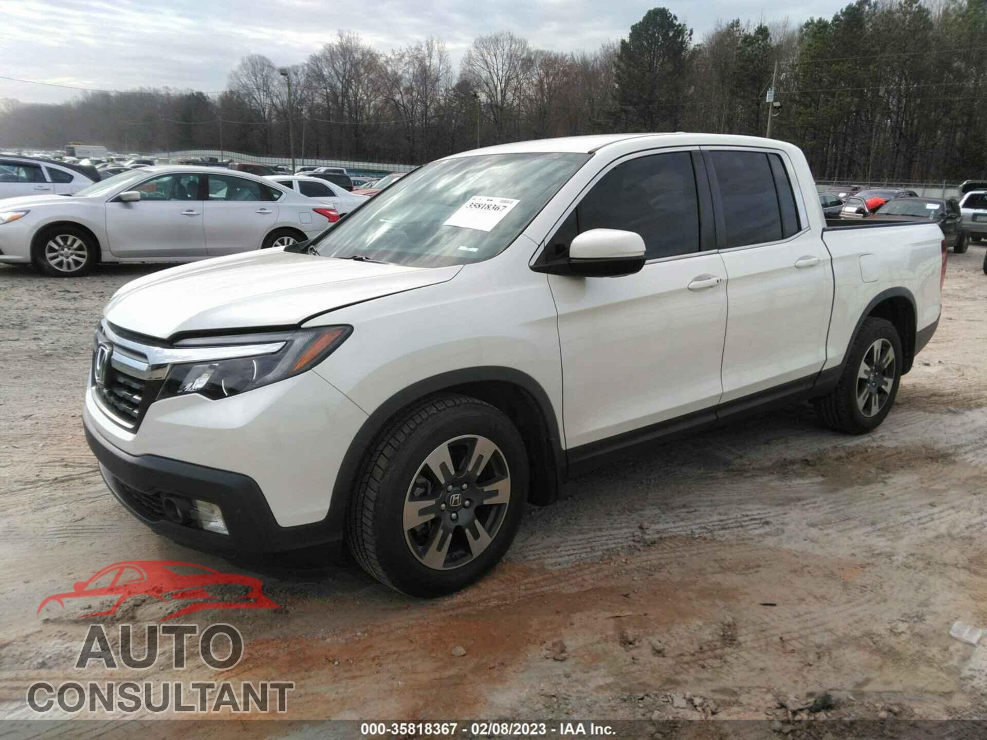 HONDA RIDGELINE 2017 - 5FPYK2F64HB006604