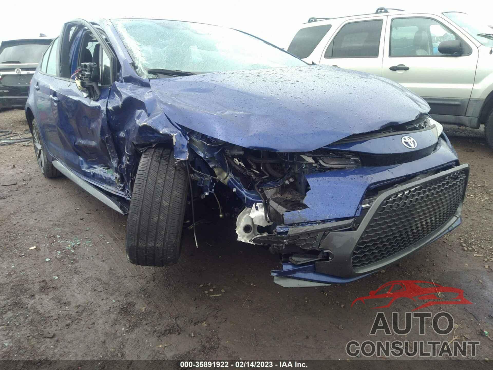 TOYOTA COROLLA 2020 - 5YFS4RCE1LP052529