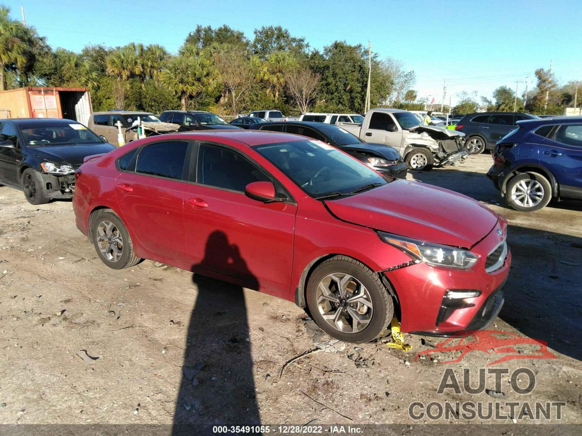KIA FORTE 2019 - 3KPF24AD6KE061019