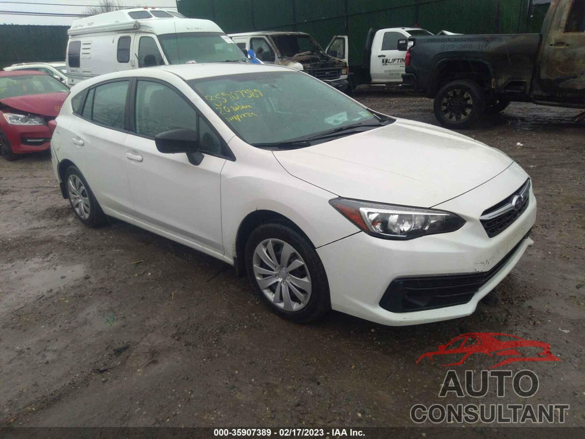 SUBARU IMPREZA 2020 - 4S3GTAB69L3713284