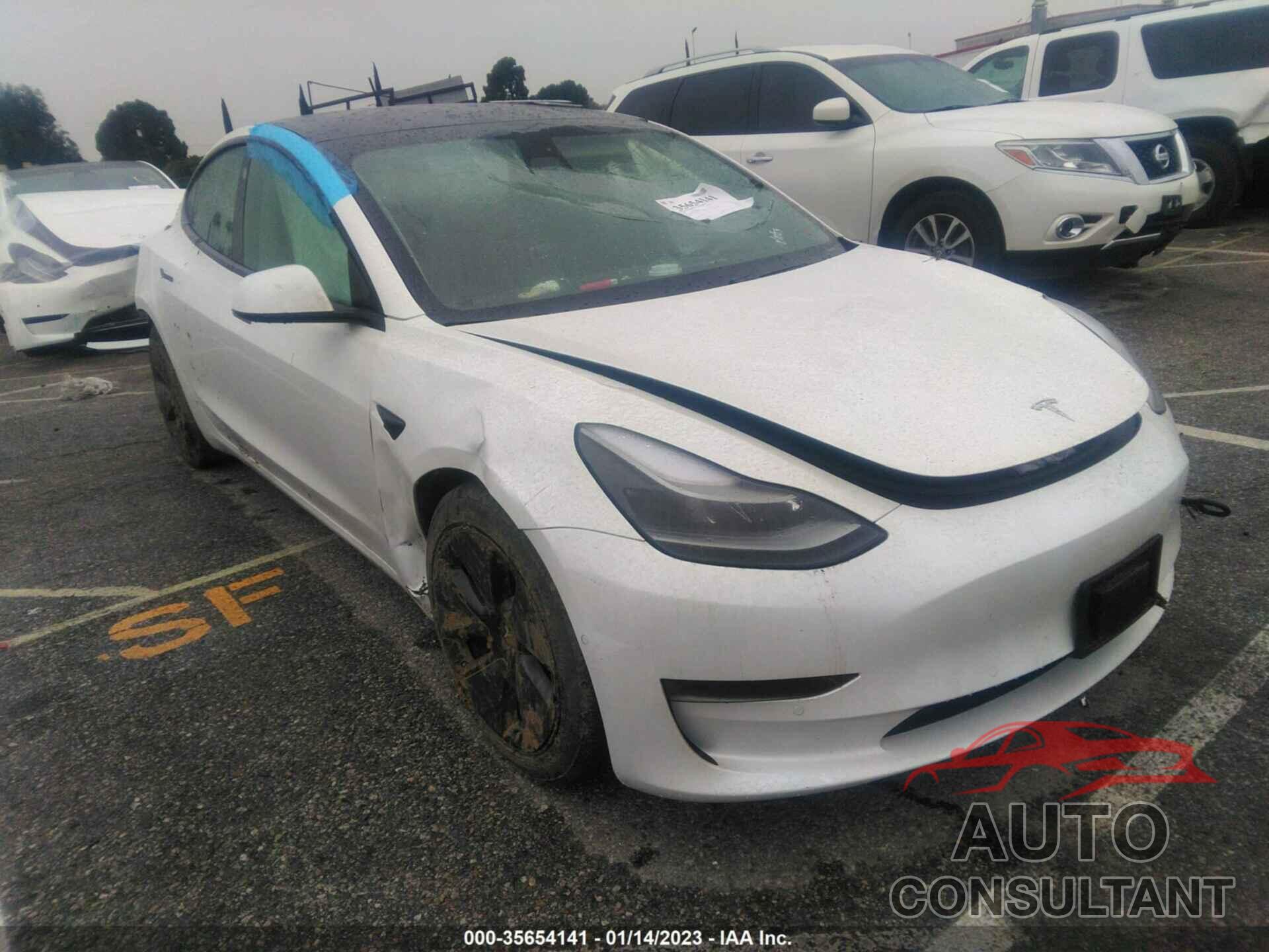 TESLA MODEL 3 2021 - 5YJ3E1EA7MF026611