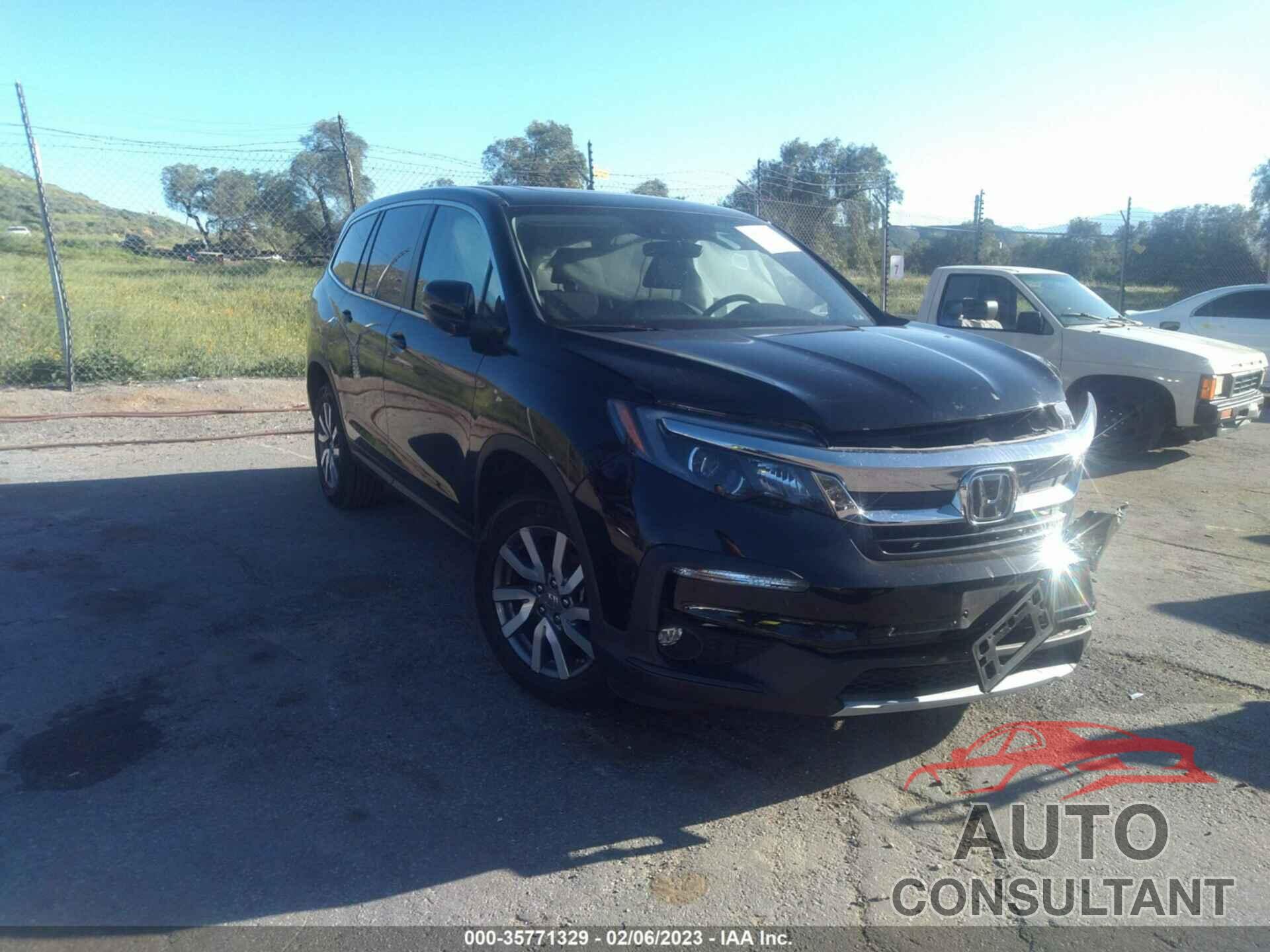HONDA PILOT 2021 - 5FNYF5H57MB044230