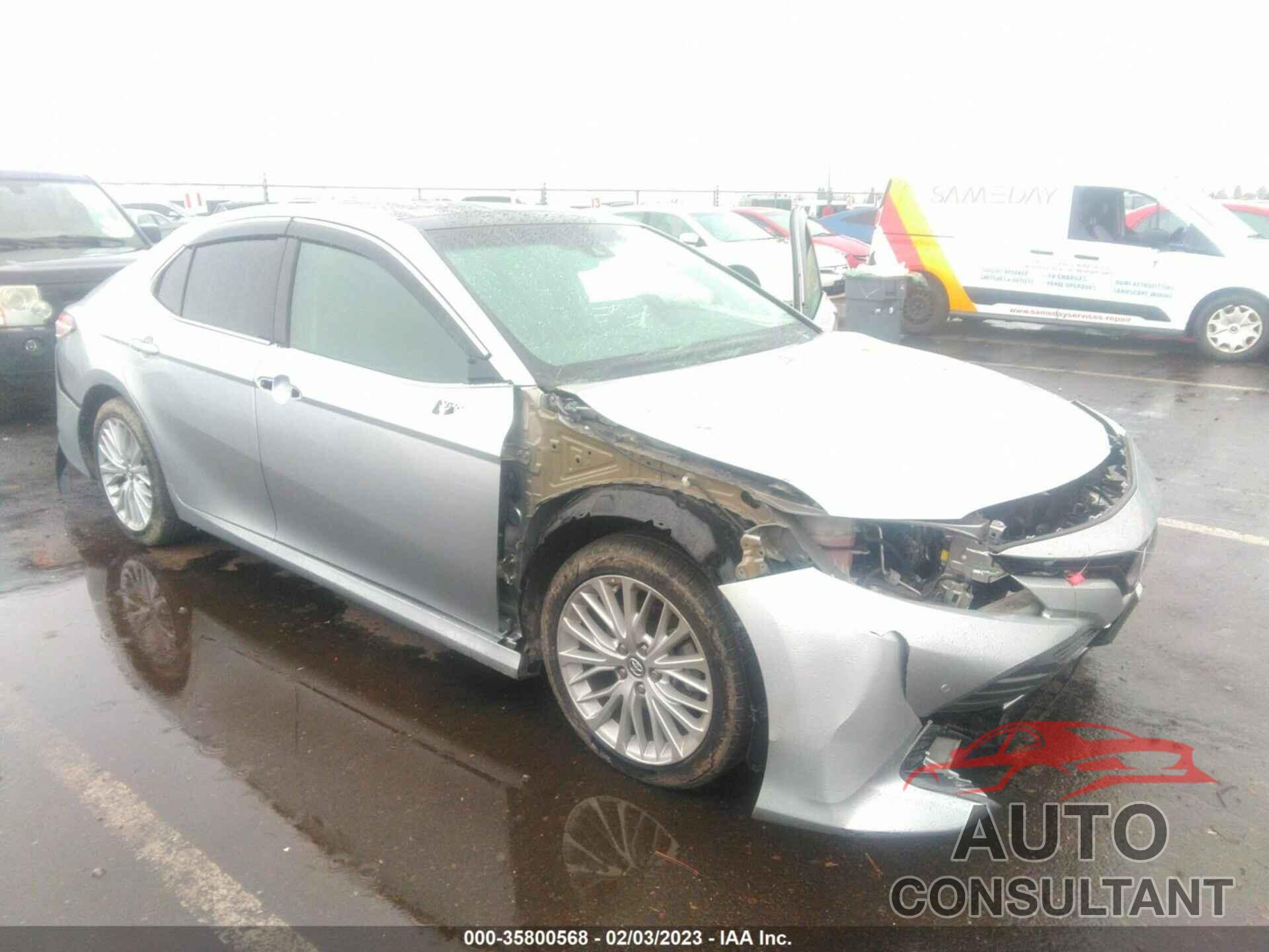 TOYOTA CAMRY 2018 - 4T1BZ1HK5JU019773