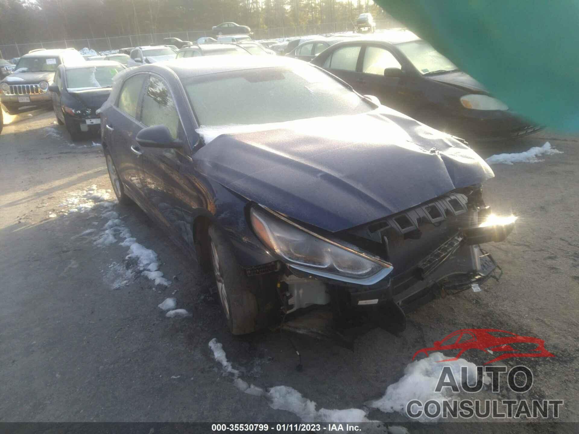 HYUNDAI SONATA 2018 - 5NPE34AF4JH597939
