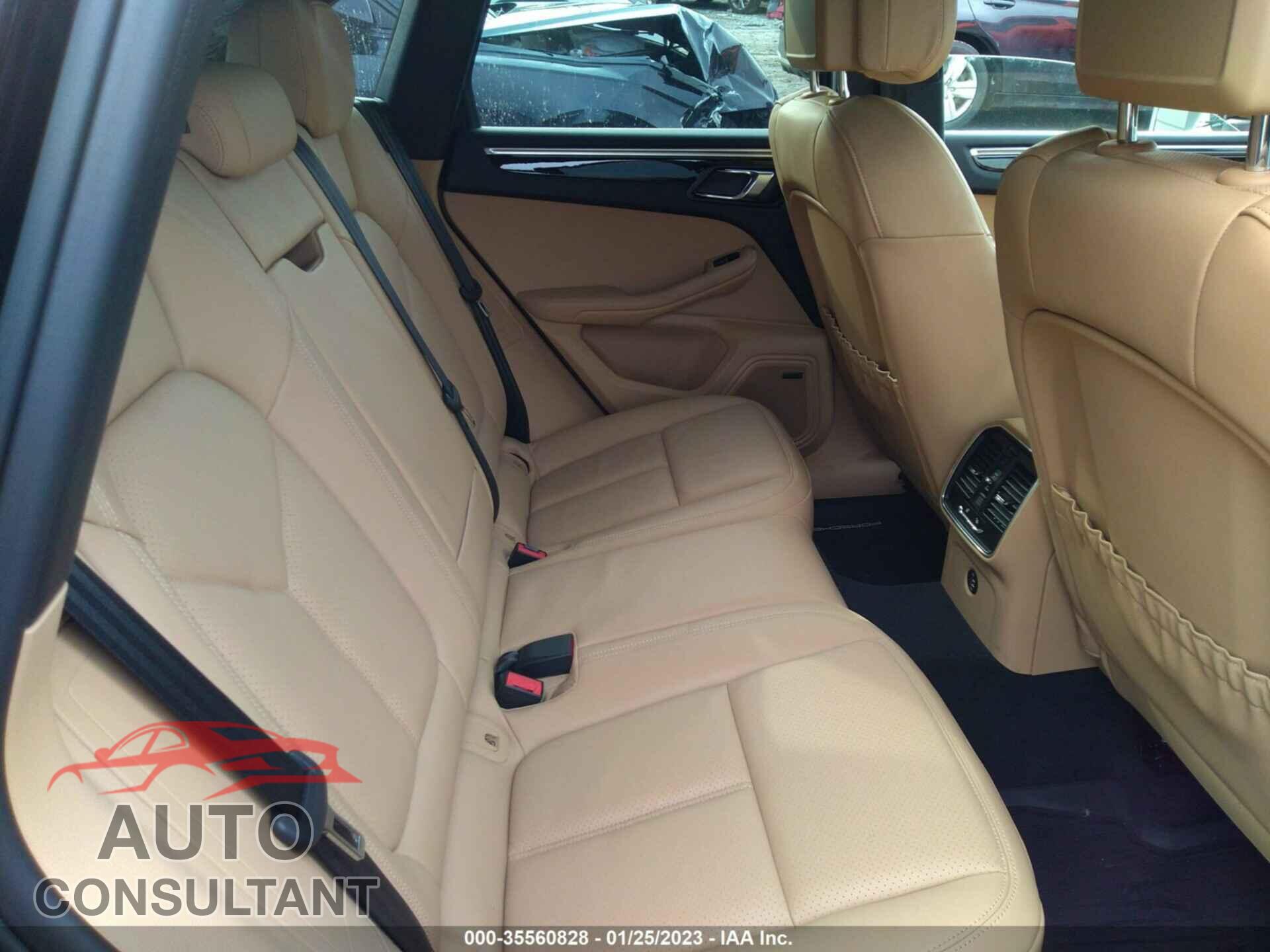PORSCHE MACAN 2018 - WP1AB2A59JLB31687