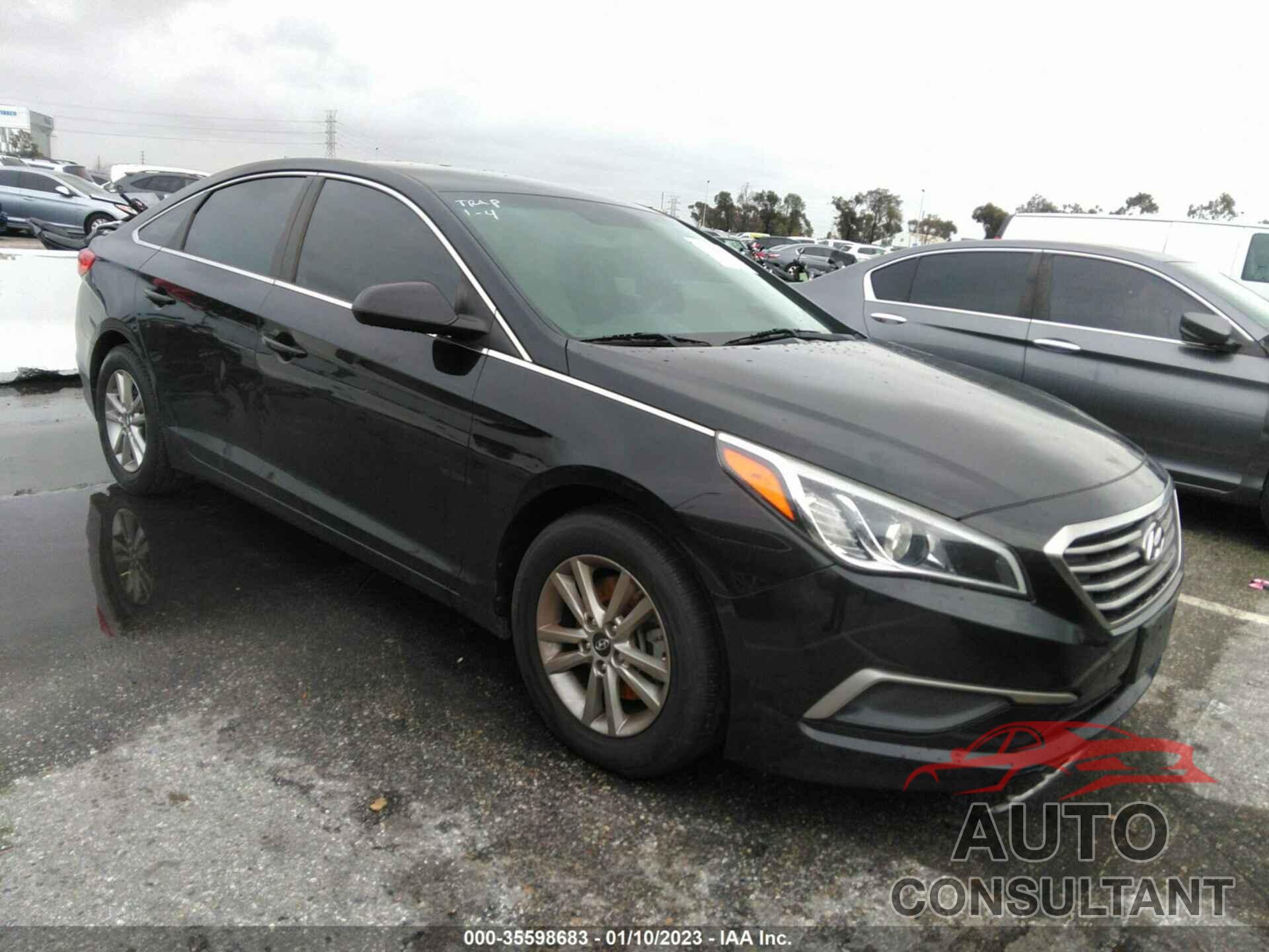 HYUNDAI SONATA 2017 - 5NPE24AF2HH524033