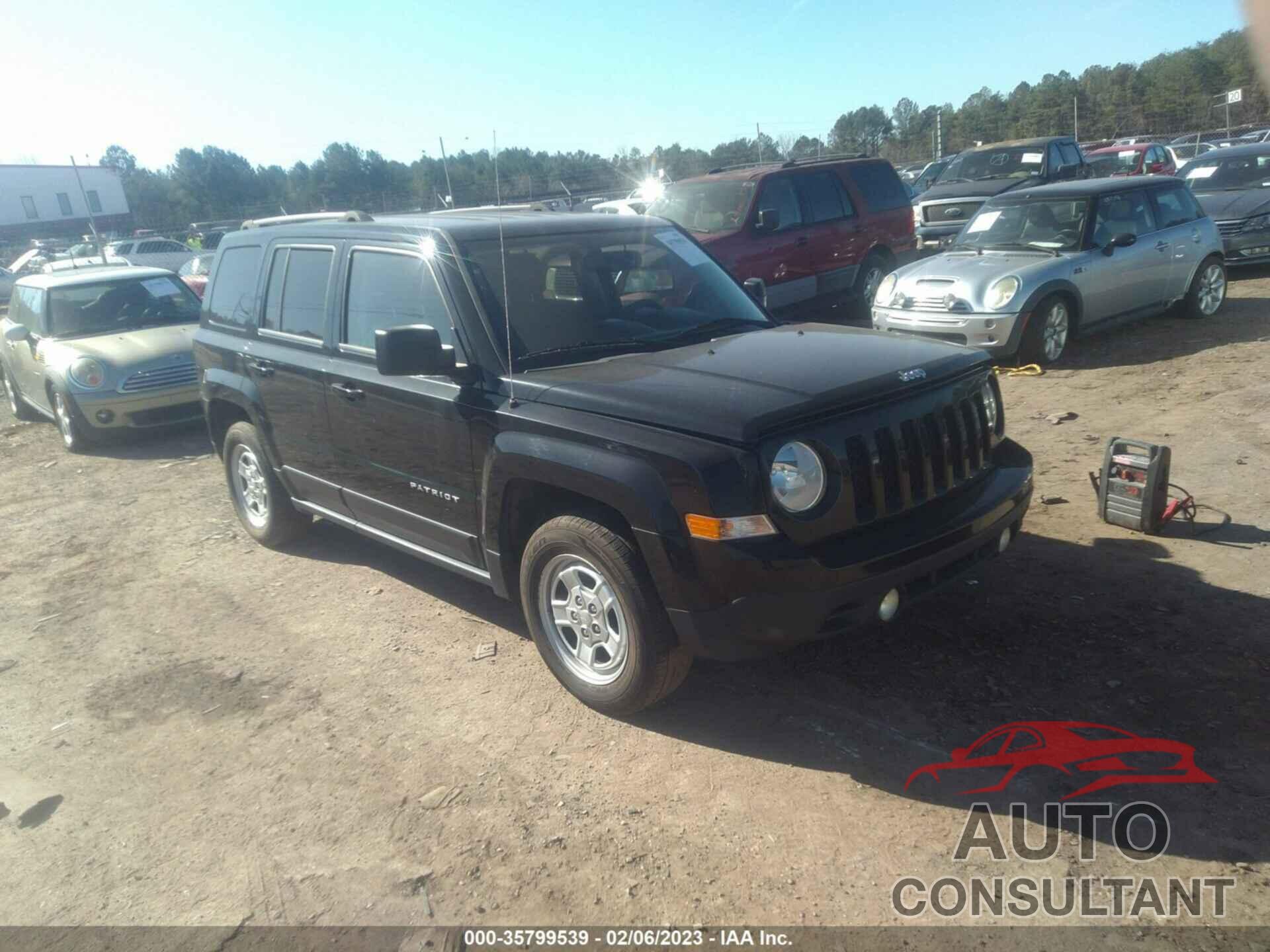 JEEP PATRIOT 2016 - 1C4NJPBA2GD629134