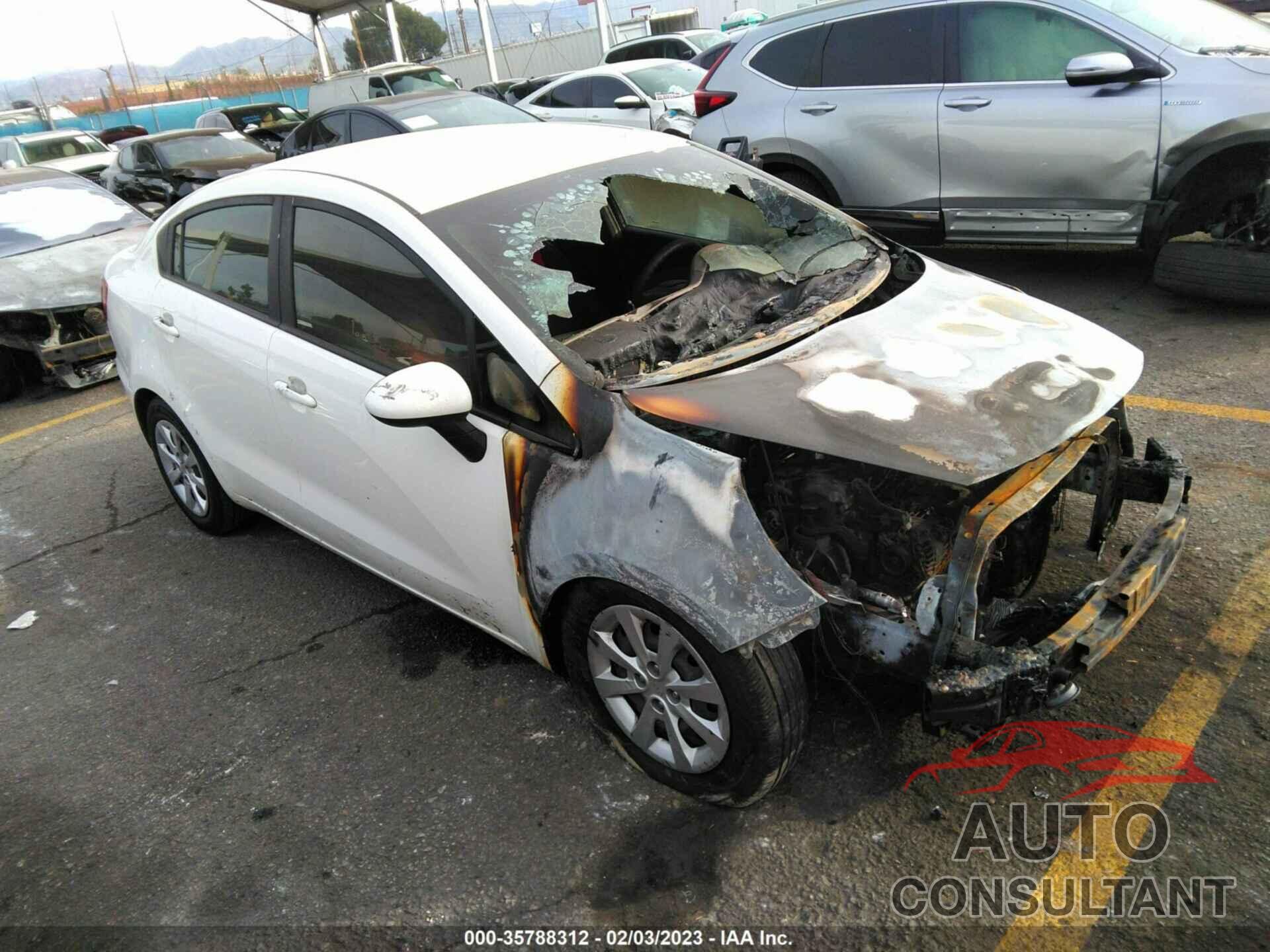 KIA RIO 2017 - KNADM4A32H6040432