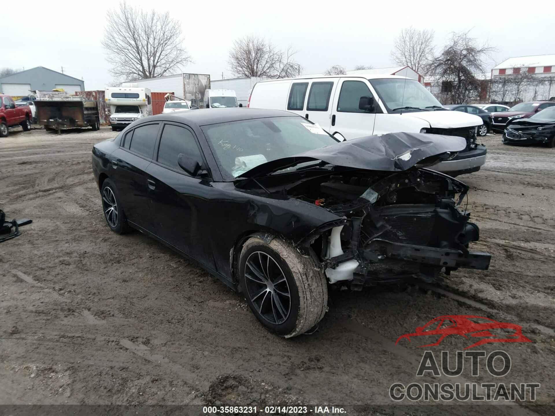DODGE CHARGER 2018 - 2C3CDXHG6JH169274
