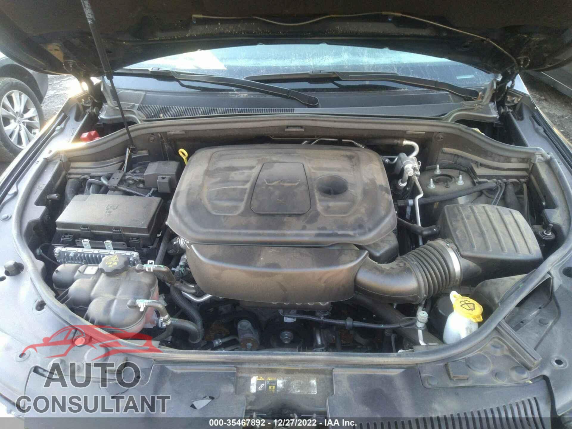 DODGE DURANGO 2021 - 1C4RDHAG5MC519734