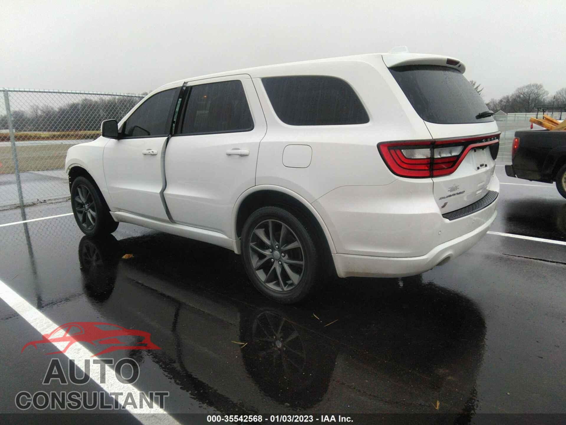 DODGE DURANGO 2018 - 1C4RDJDG2JC145436