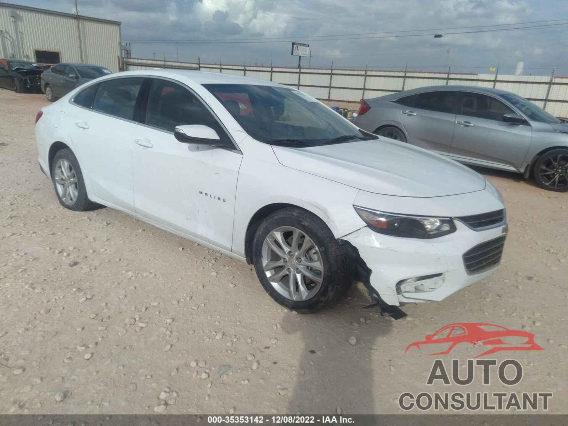CHEVROLET MALIBU 2017 - 1G1ZE5ST7HF168622