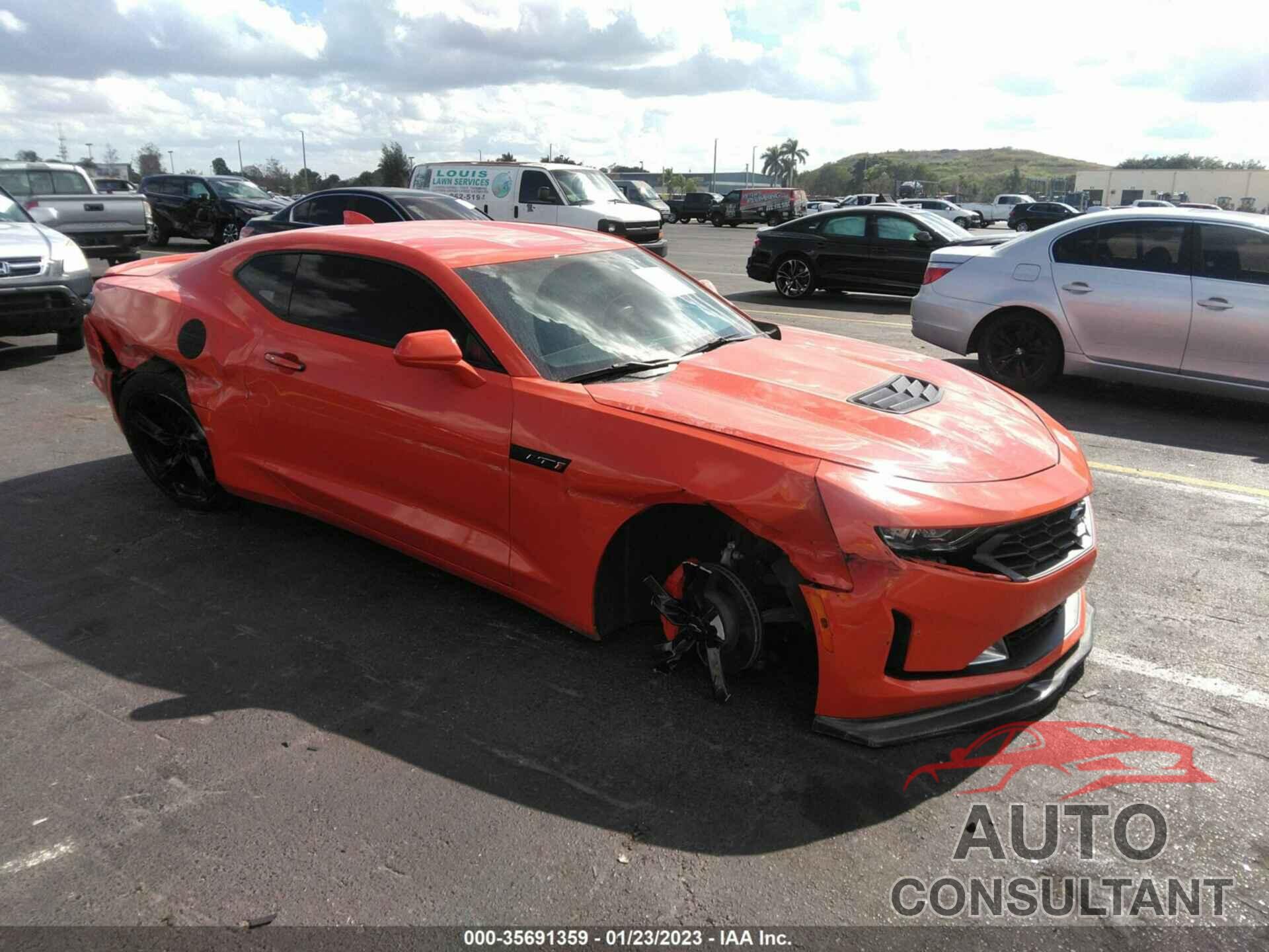 CHEVROLET CAMARO 2021 - 1G1FF1R79M0102233