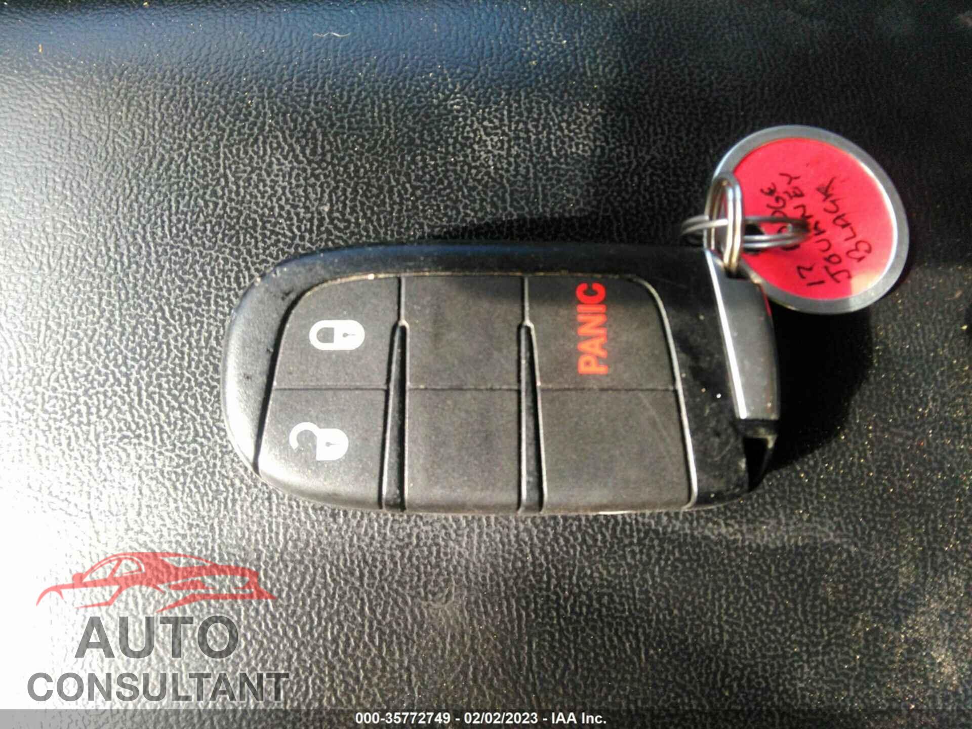 DODGE JOURNEY 2017 - 3C4PDCAB3HT569749