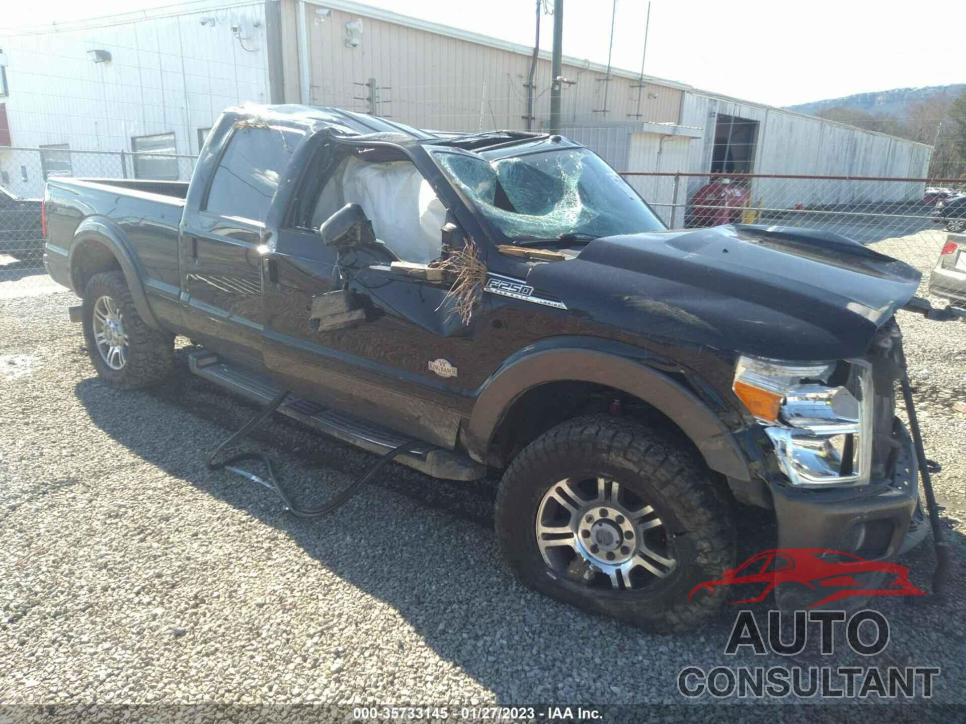 FORD SUPER DUTY F-250 SRW 2016 - 1FT7W2BT2GEB74925