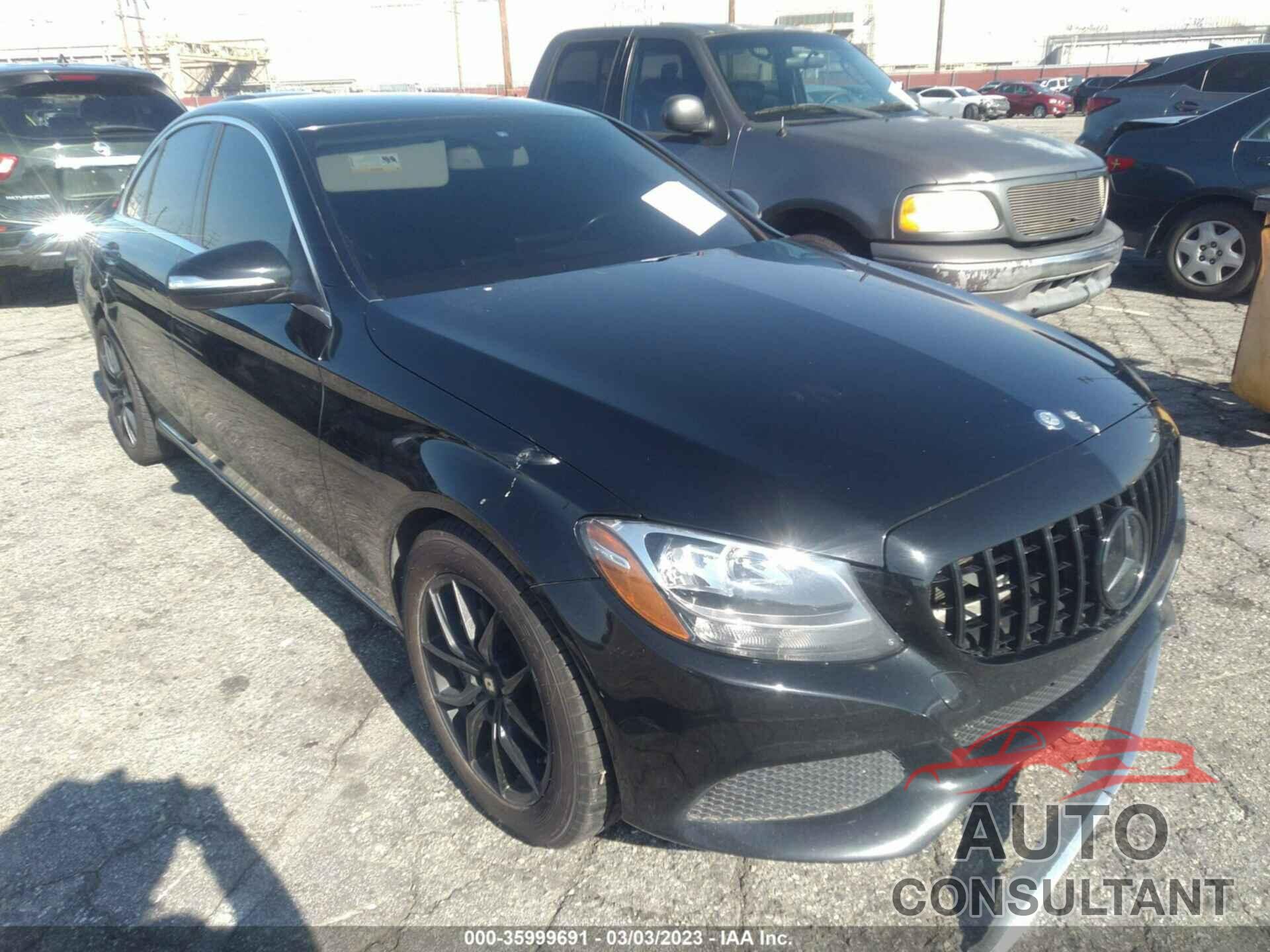 MERCEDES-BENZ C-CLASS 2015 - 55SWF4JB9FU094971