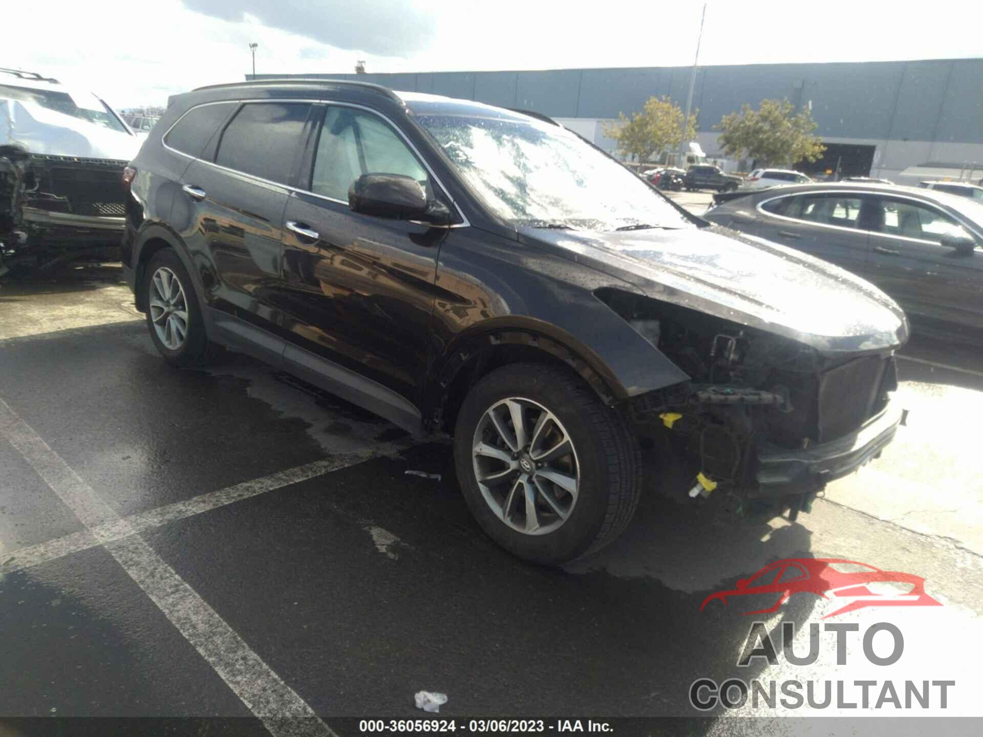 HYUNDAI SANTA FE 2017 - KM8SM4HF8HU241379