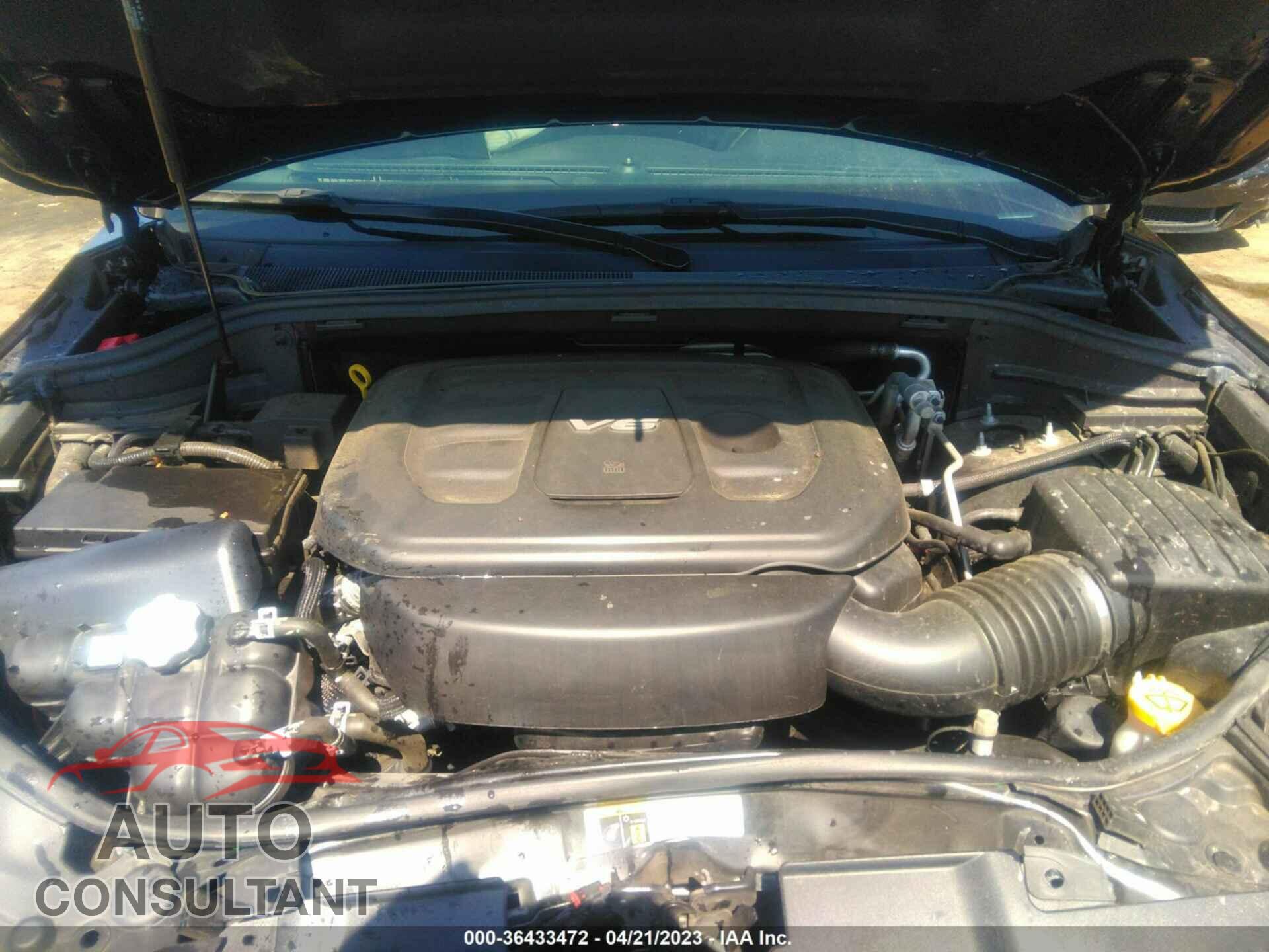 DODGE DURANGO 2019 - 1C4RDHDG2KC604703