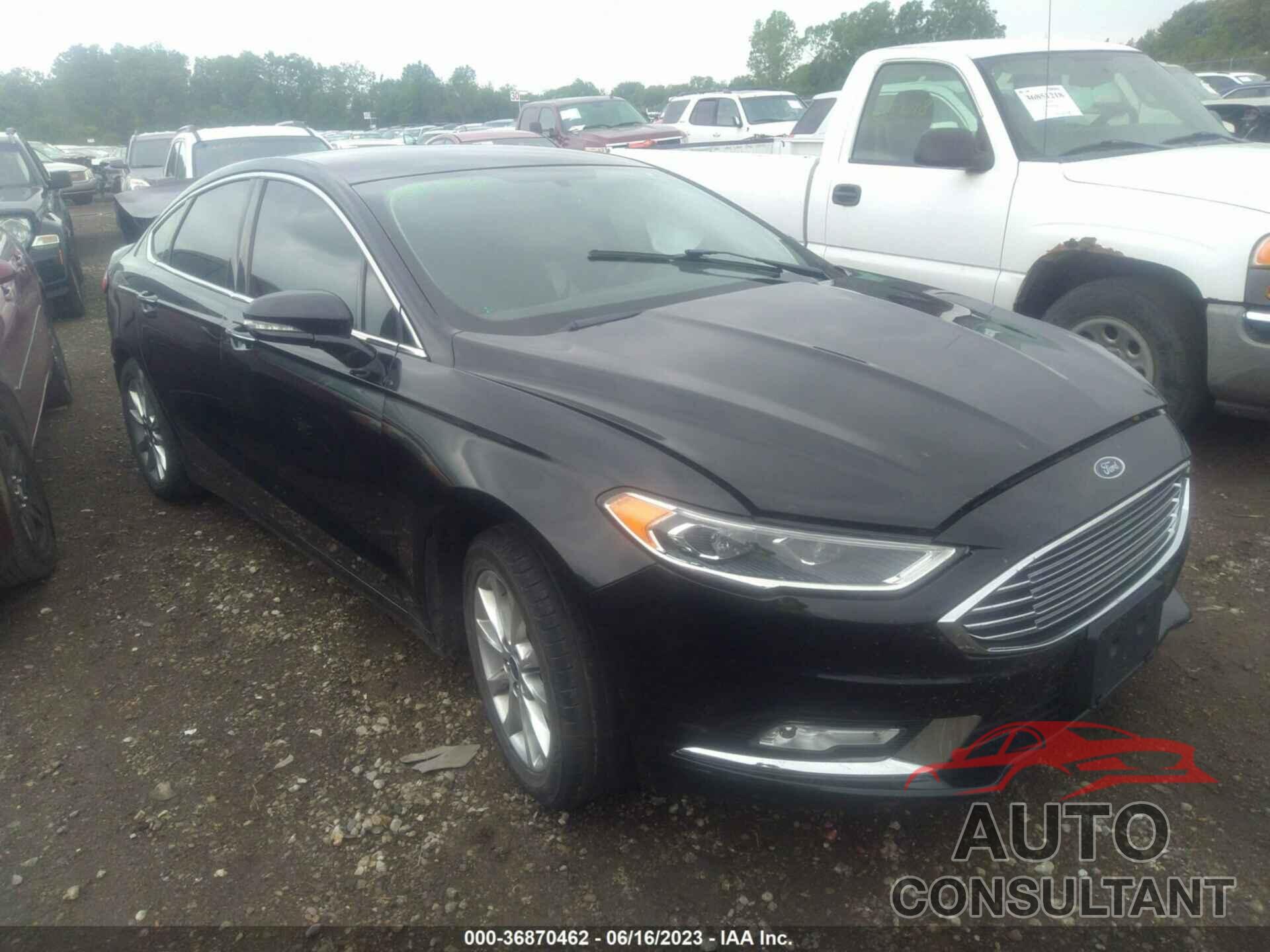 FORD FUSION 2017 - 3FA6P0HD8HR111216