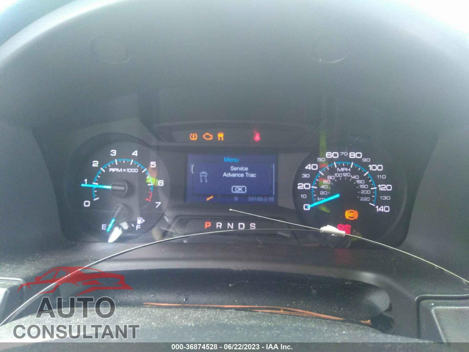FORD FLEX 2016 - 2FMGK5B85GBA21519