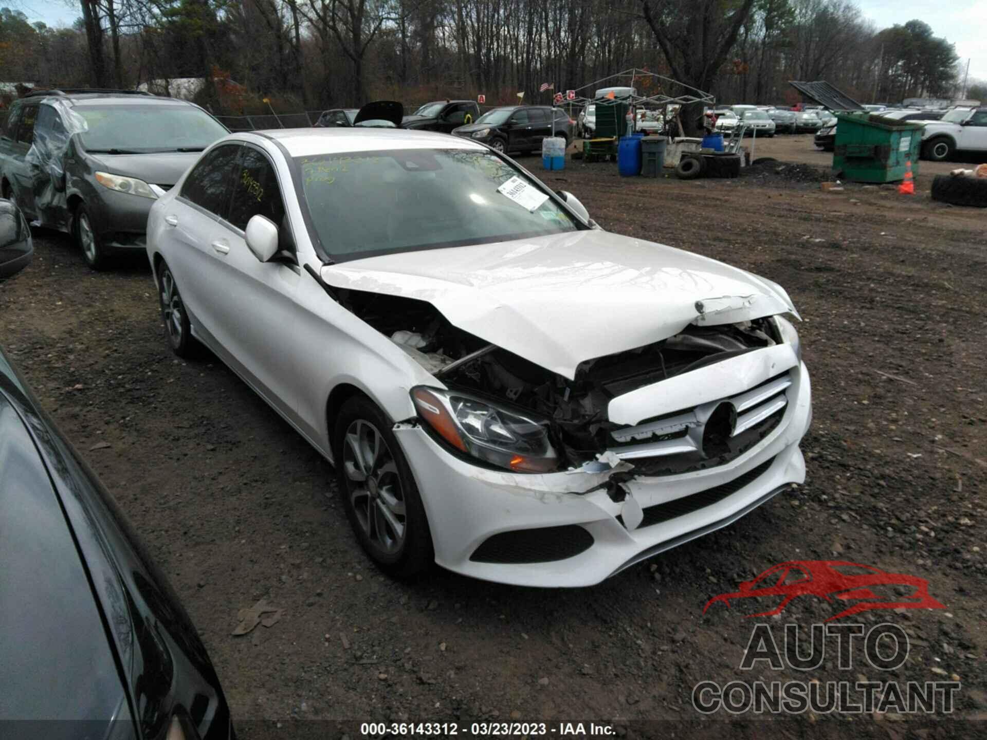 MERCEDES-BENZ C-CLASS 2017 - 55SWF4JB2HU201183
