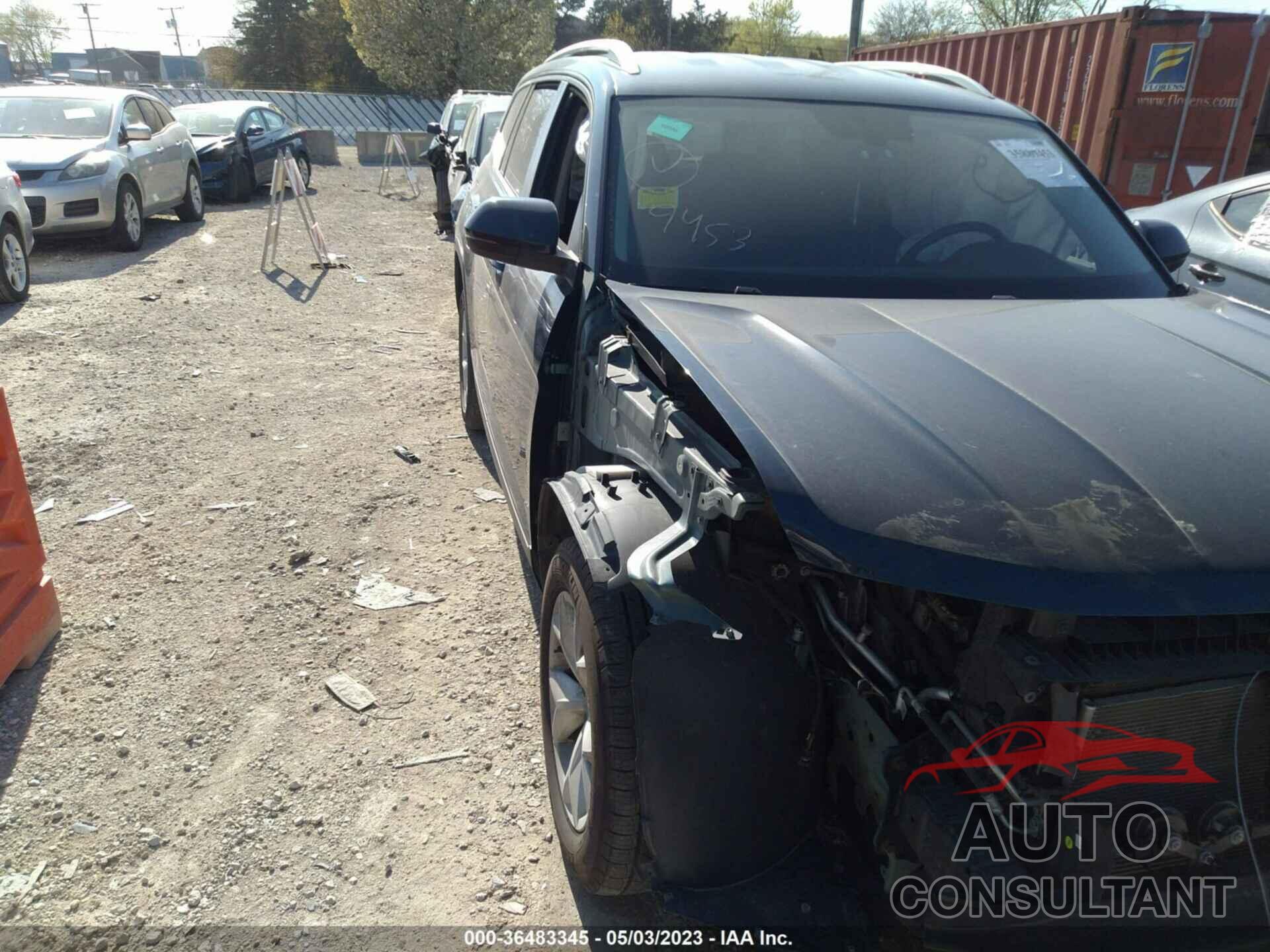 VOLKSWAGEN ATLAS 2018 - 1V2KR2CA8JC579820