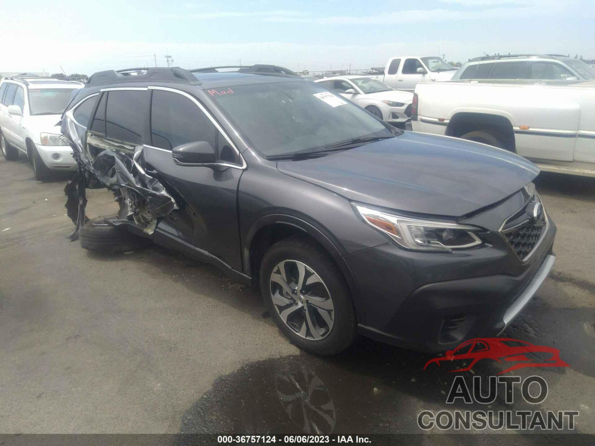 SUBARU OUTBACK 2020 - 4S4BTANC0L3117892