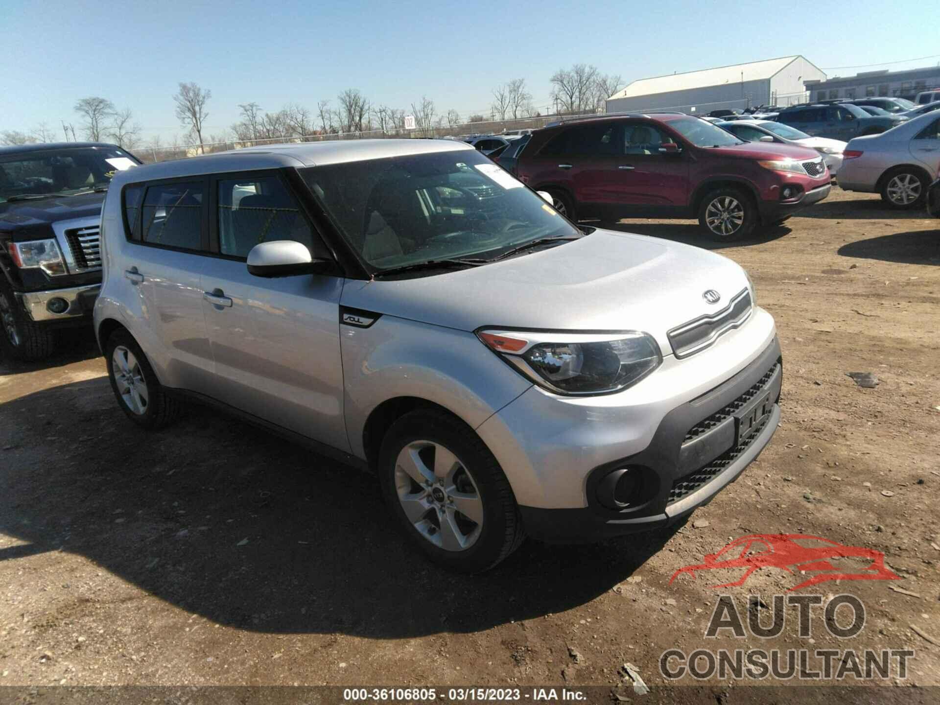 KIA SOUL 2019 - KNDJN2A26K7013699