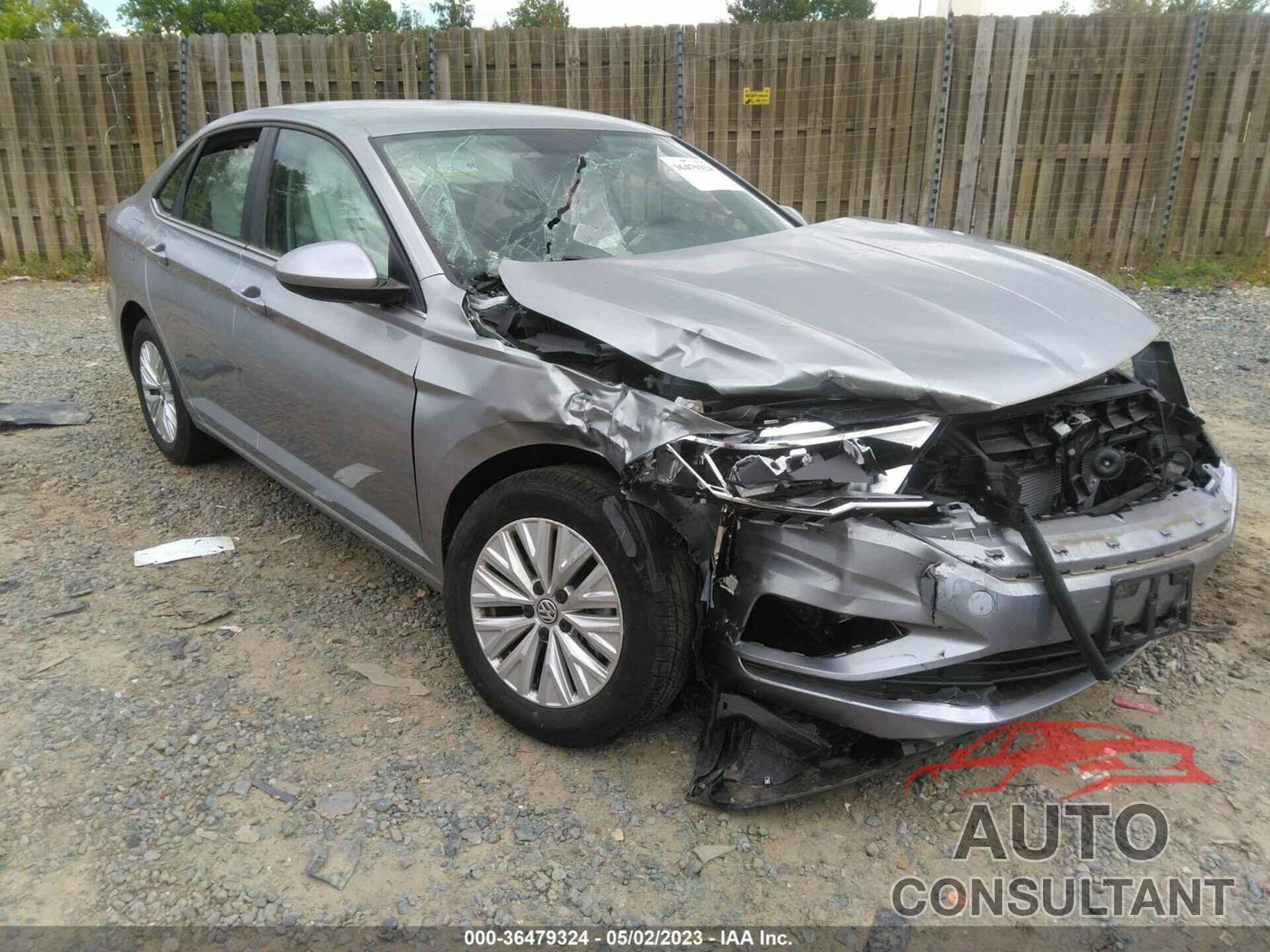 VOLKSWAGEN JETTA 2020 - 3VWCB7BUXLM042285