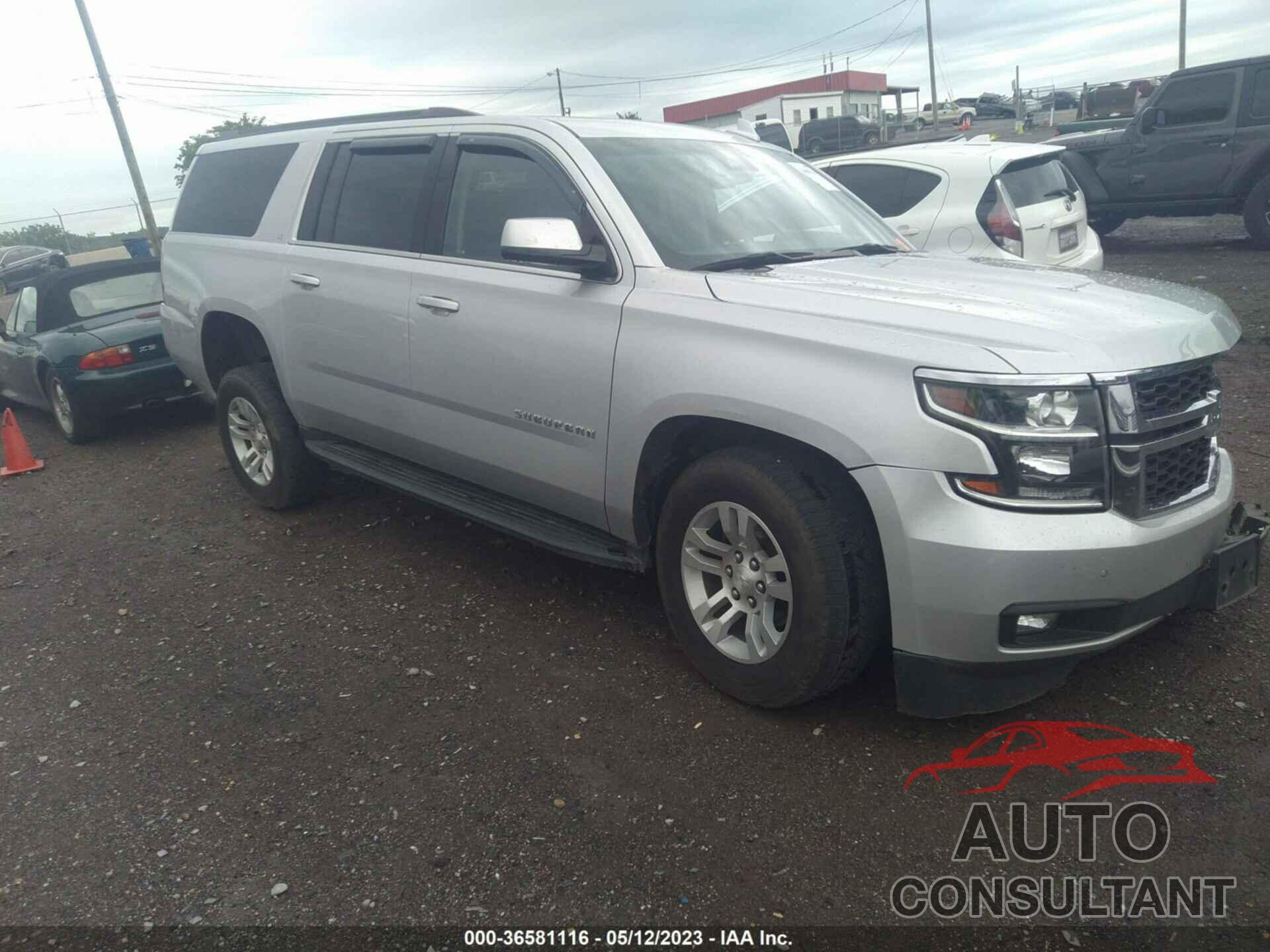 CHEVROLET SUBURBAN 2019 - 1GNSKHKCXKR350606