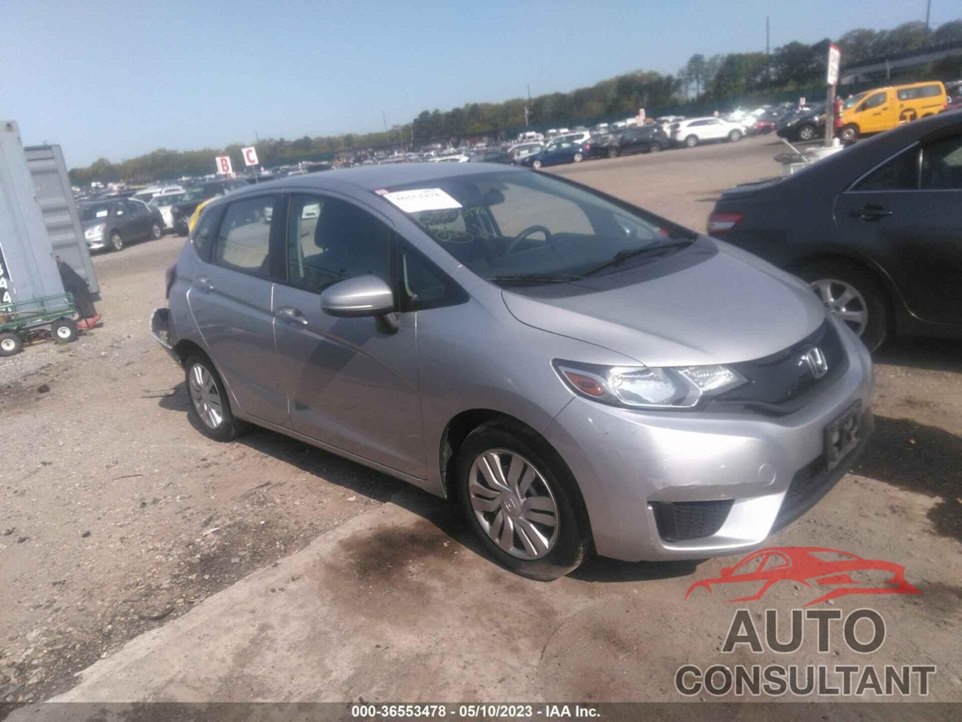 HONDA FIT 2016 - 3HGGK5H51GM702519