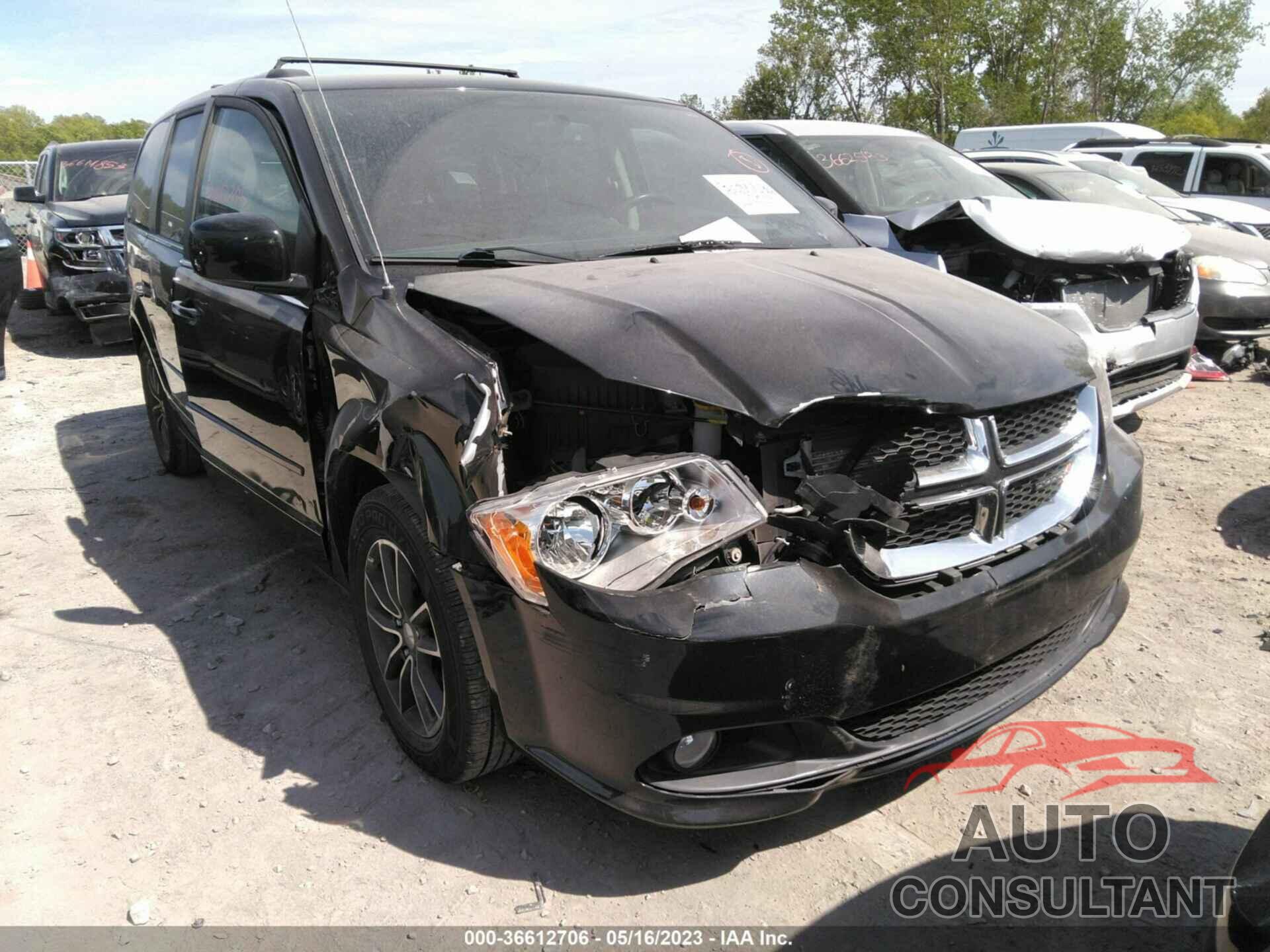 DODGE GRAND CARAVAN 2017 - 2C4RDGCG0HR589212