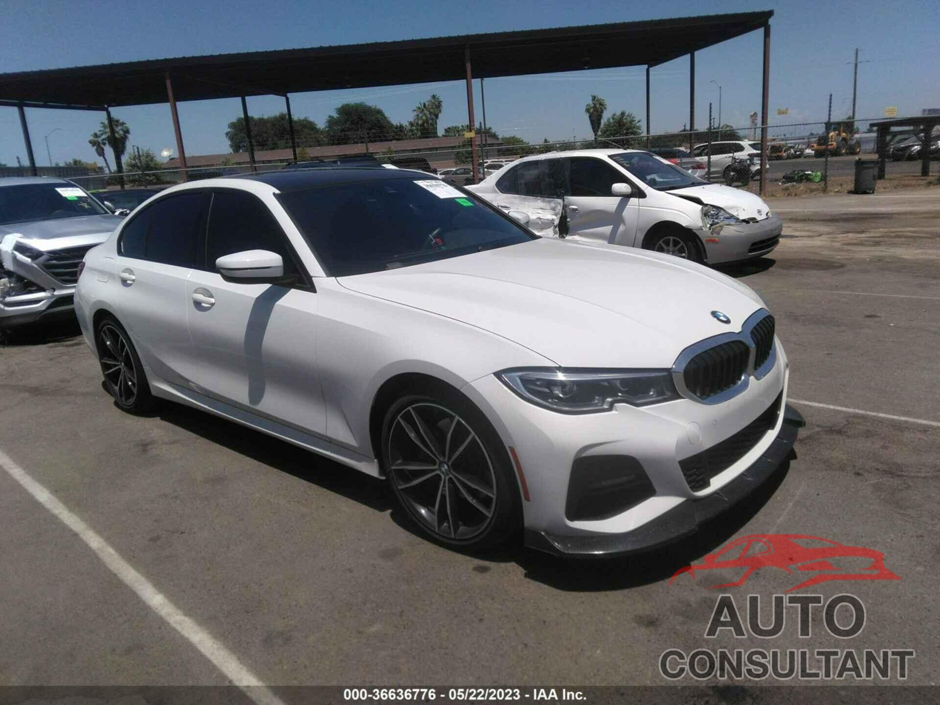 BMW 3 SERIES 2020 - 3MW5R1J06L8B36737