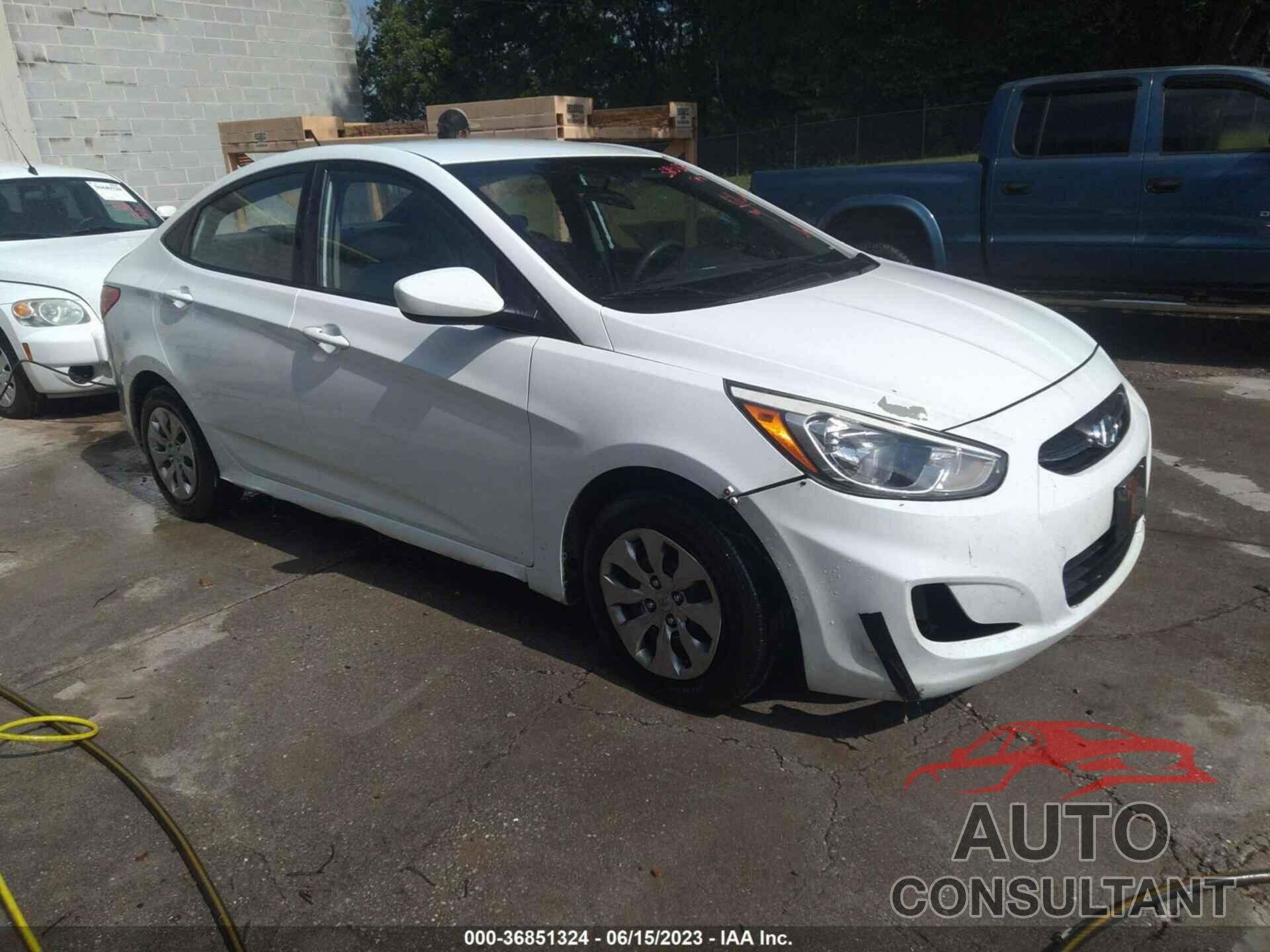 HYUNDAI ACCENT 2016 - KMHCT4AE6GU979057